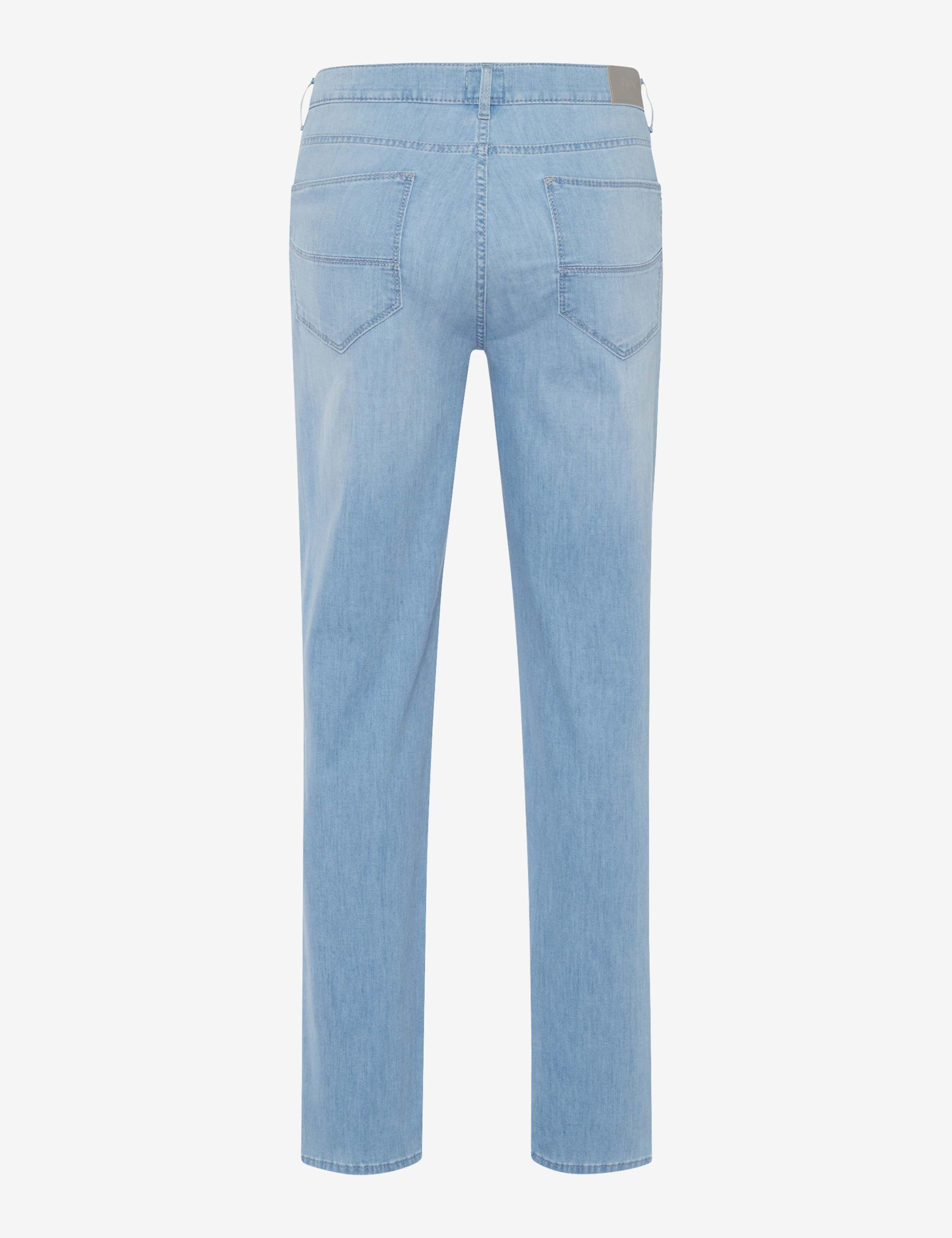 Men Style CADIZ Denim Blue Straight Fit Stand-alone rear view