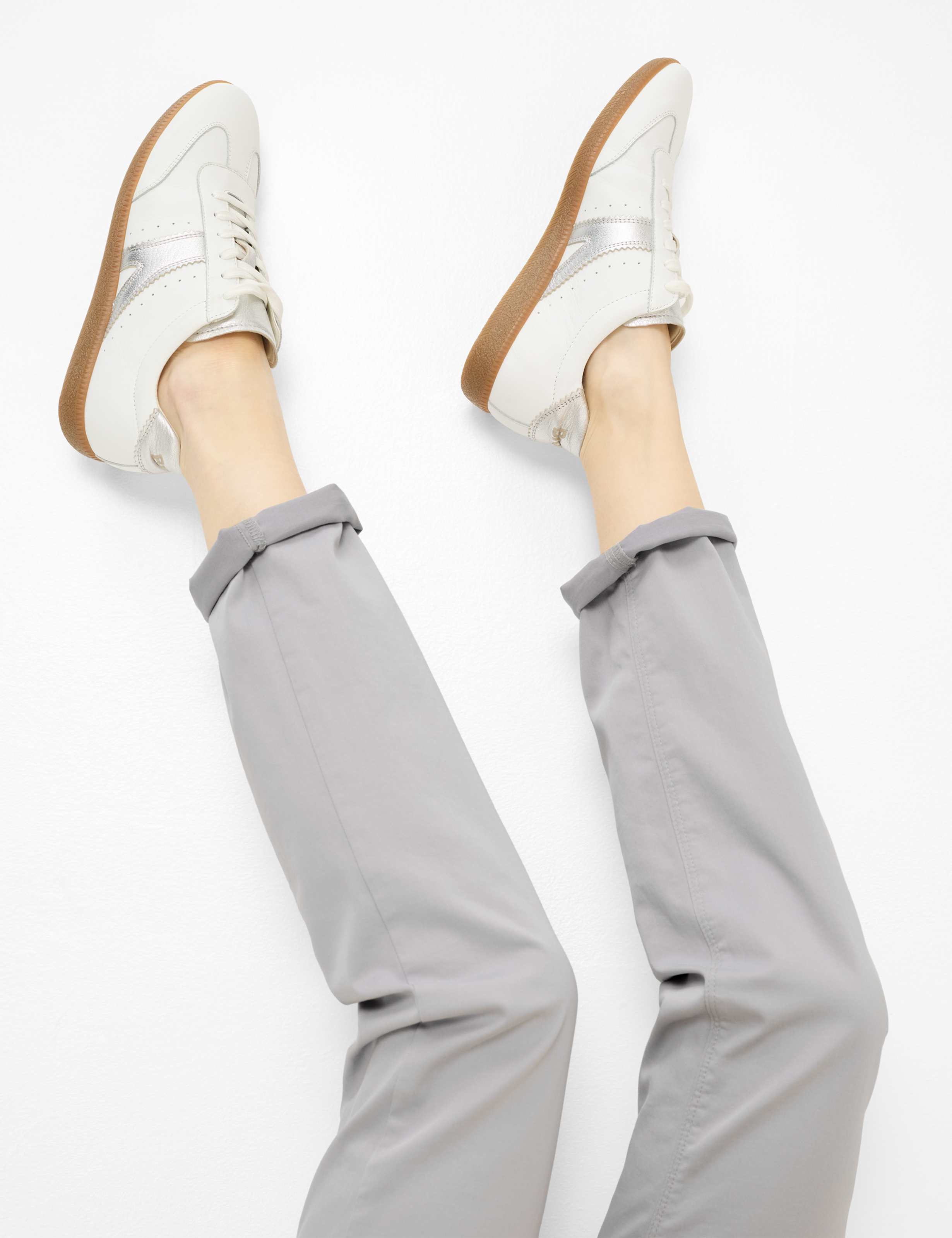 Women Style MARY Light Gray Regular Fit Detail 1