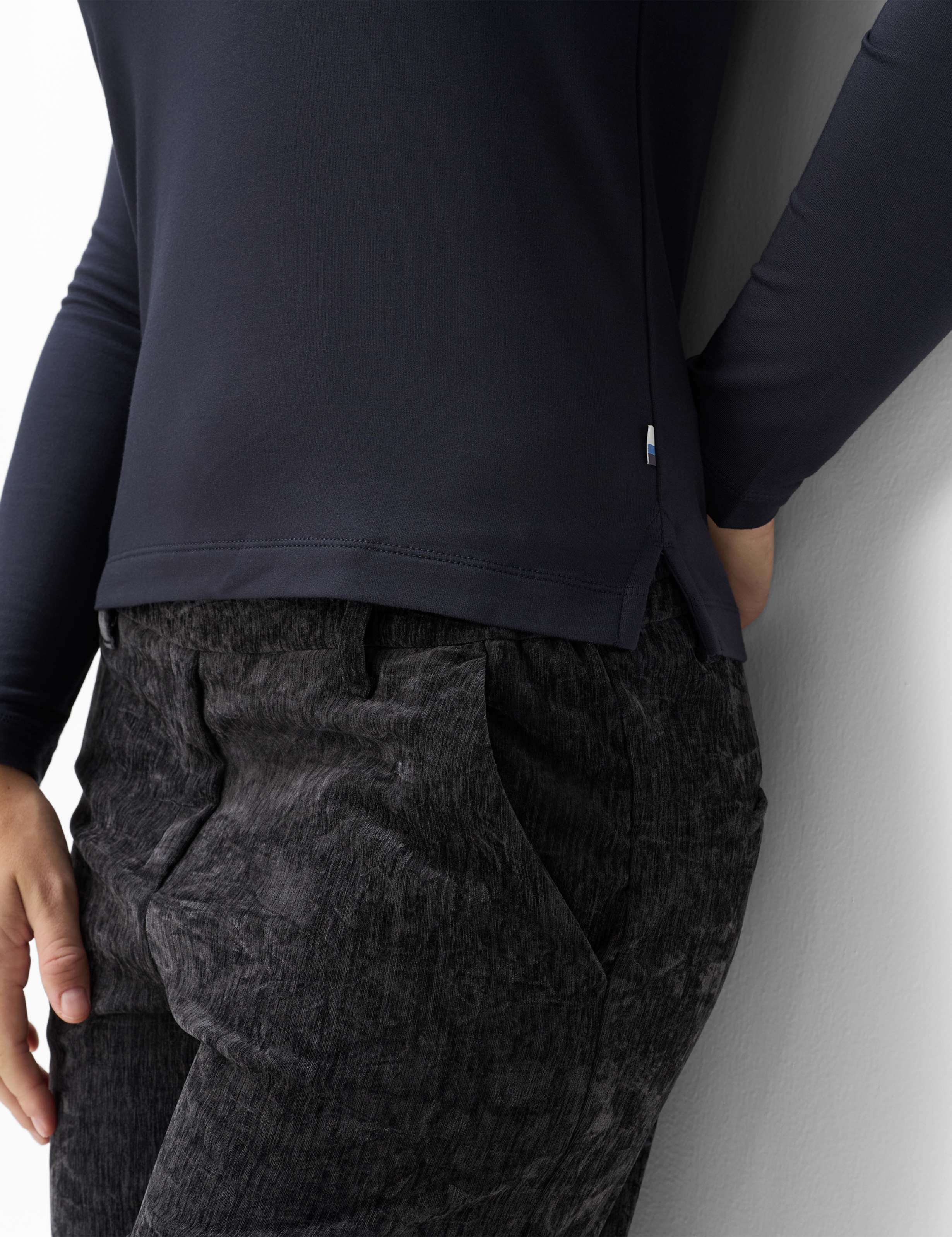 Damen Style CARINA L Dunkelgrau  Detail 2