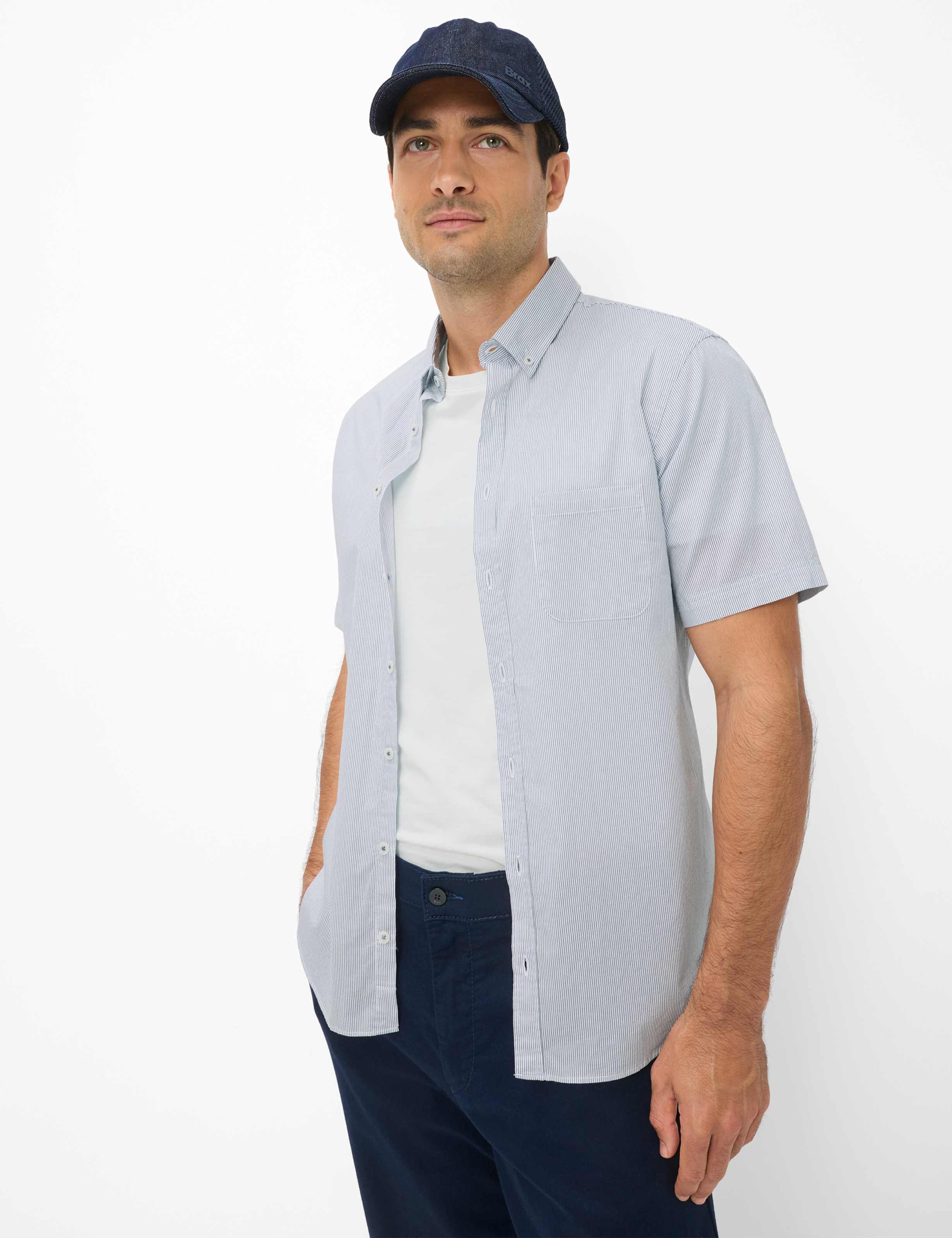 Tons bleus, Homme, Style DAN, MODEL_FRONT_ISHOP