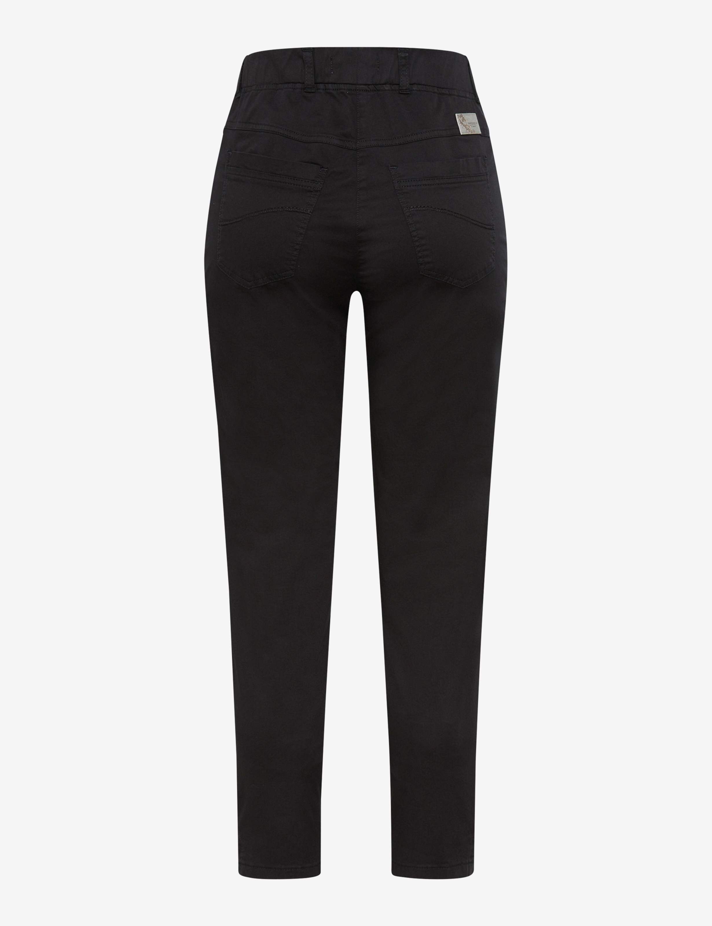 Femme Style LAVINA ZIP 6/8 Noir Super Slim Fit Détourage arrière