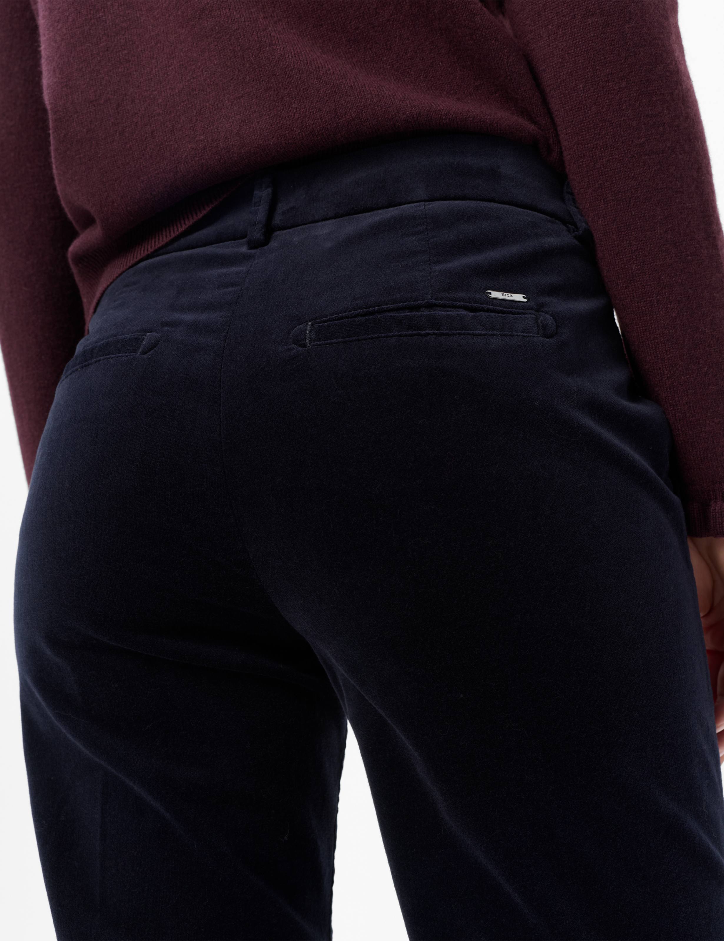 Damen Style MARON S Dunkelblau Regular Fit Detail 2