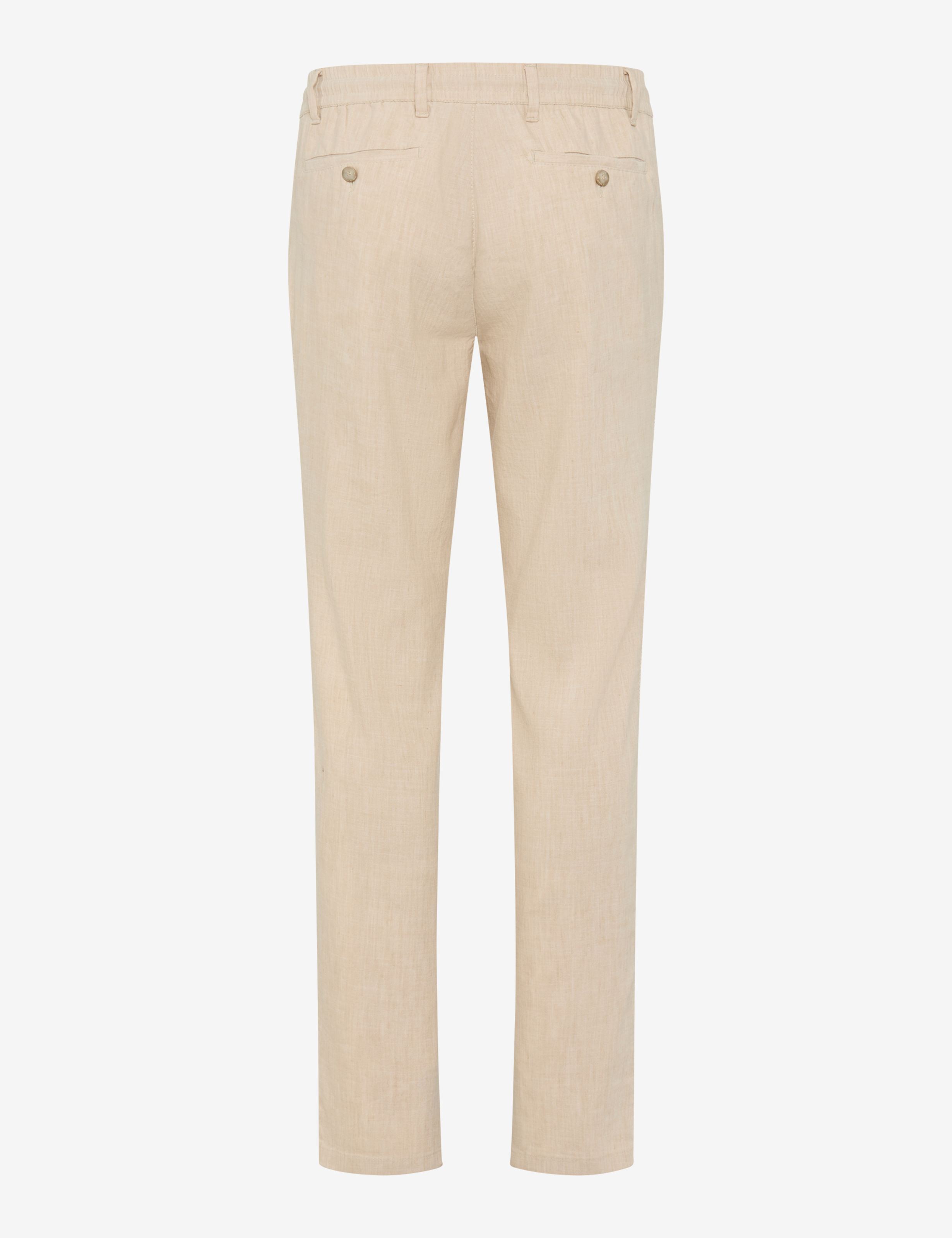 Herren Style TILL Beige Regular Fit Freisteller Rueck