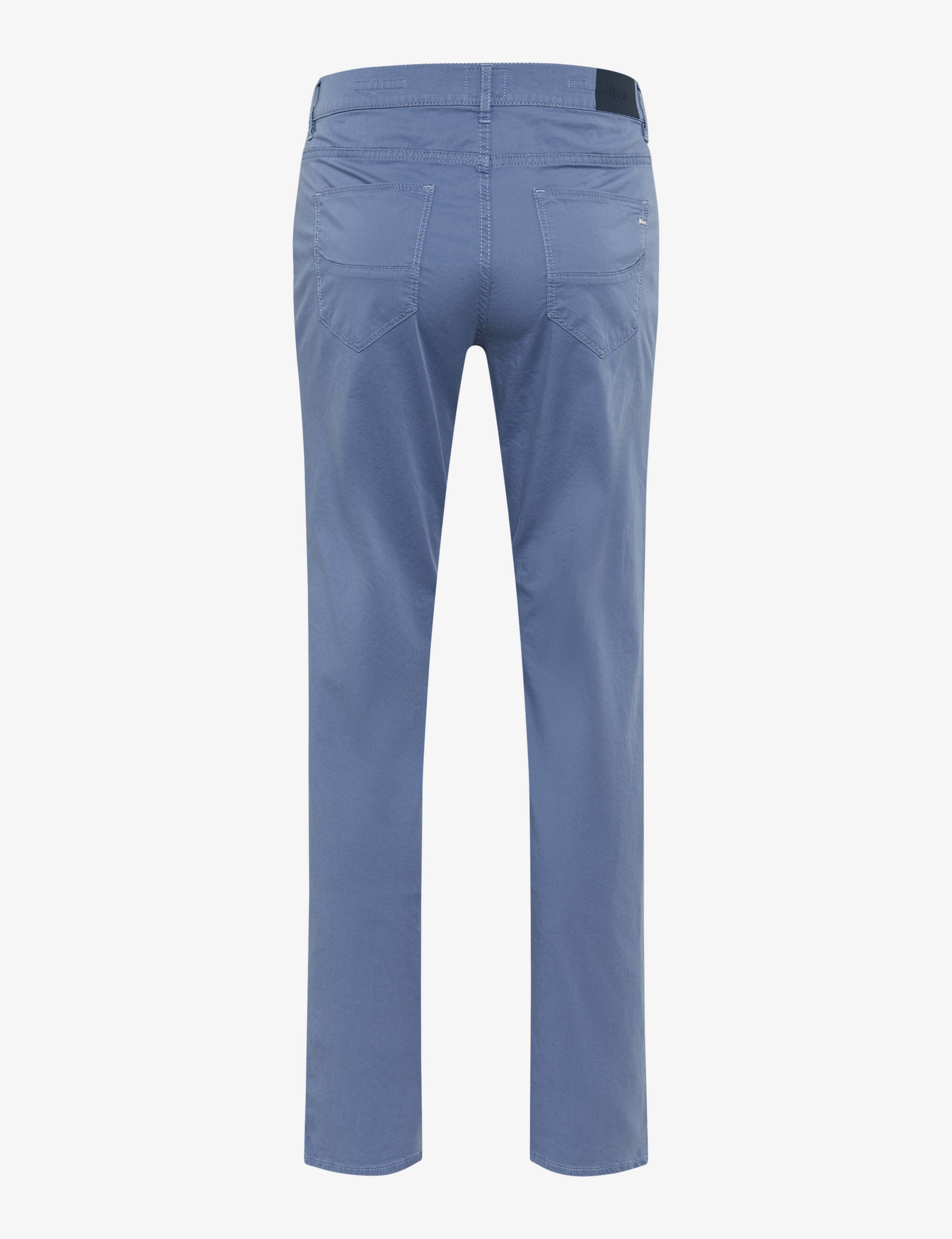 Men Style CADIZ Blue Straight Fit Stand-alone rear view