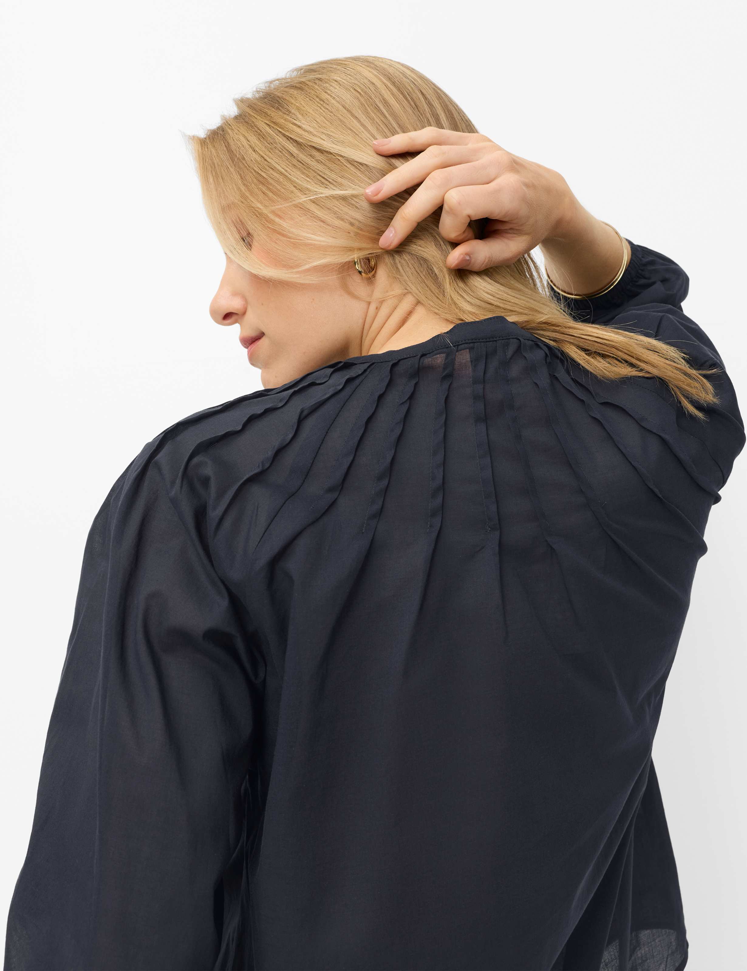 Femme Style VALESCA Bleu Foncé  Détail 2