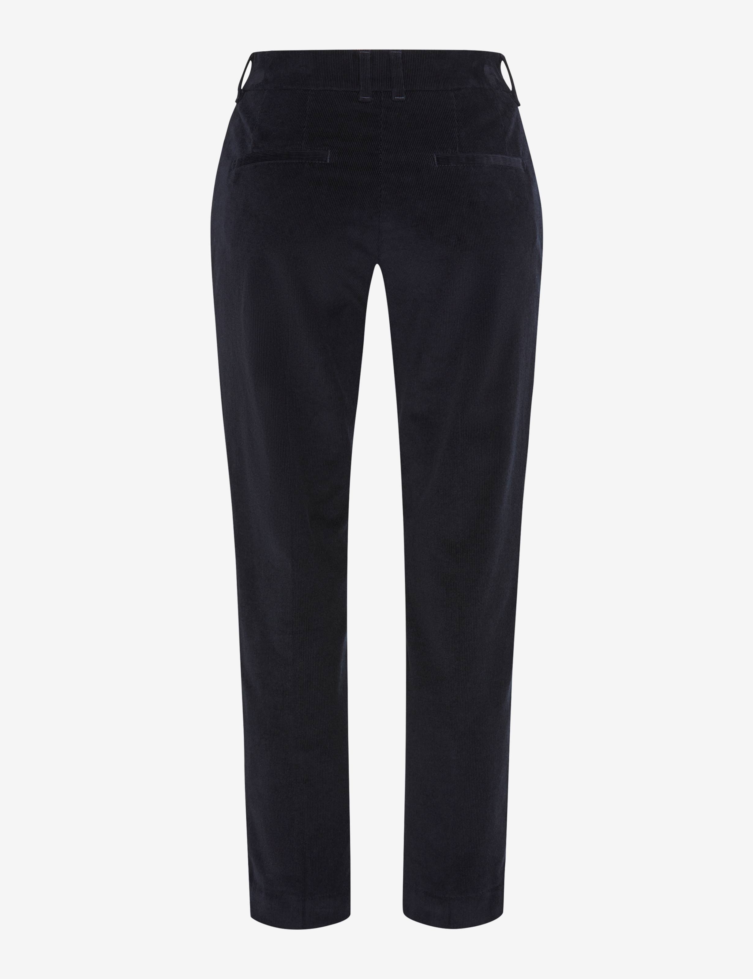 Femme Style MARA S Bleu Foncé Regular Fit Détourage arrière