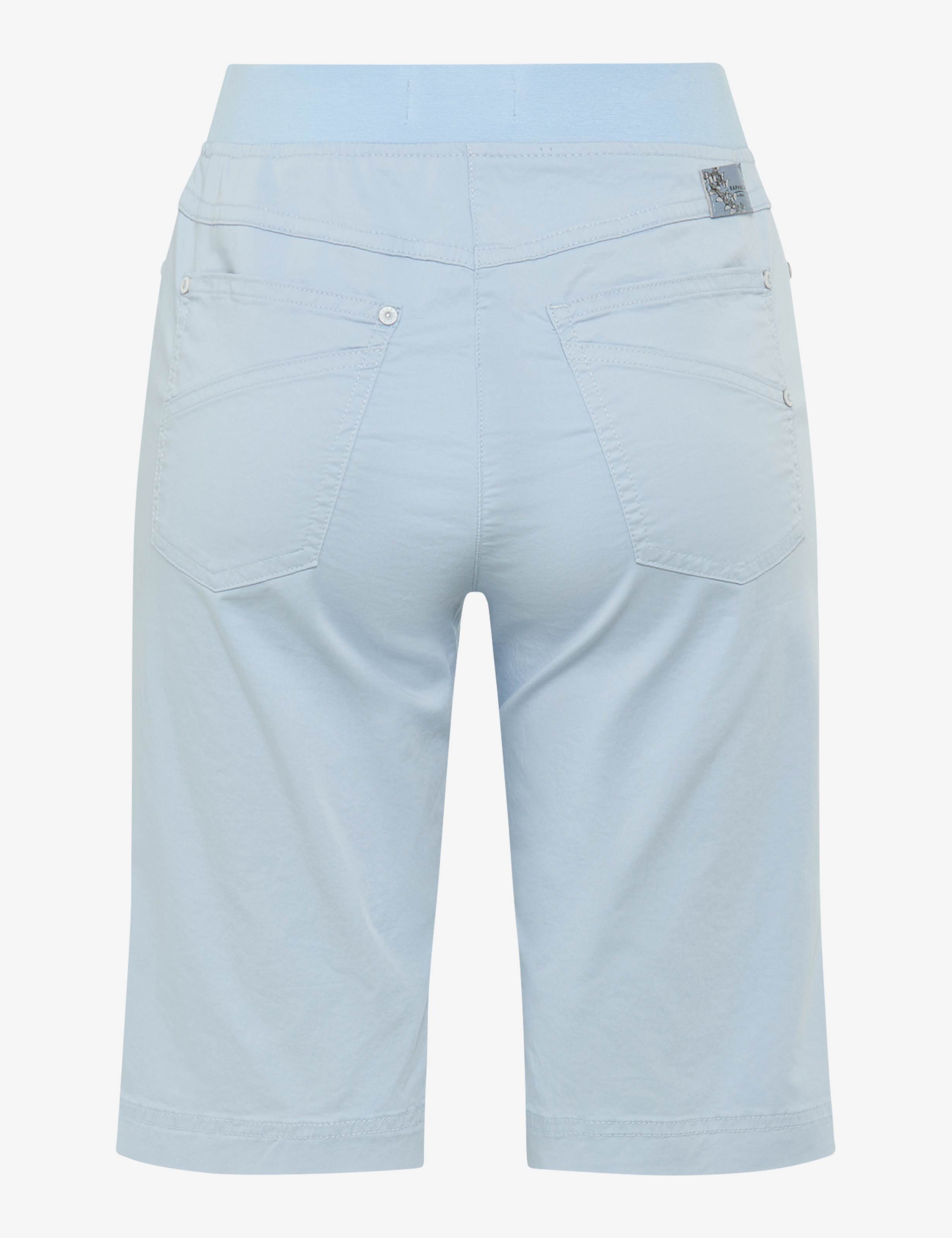 Damen Style PAMINA BERMUDA Hellblau Slim Fit Freisteller Rueck