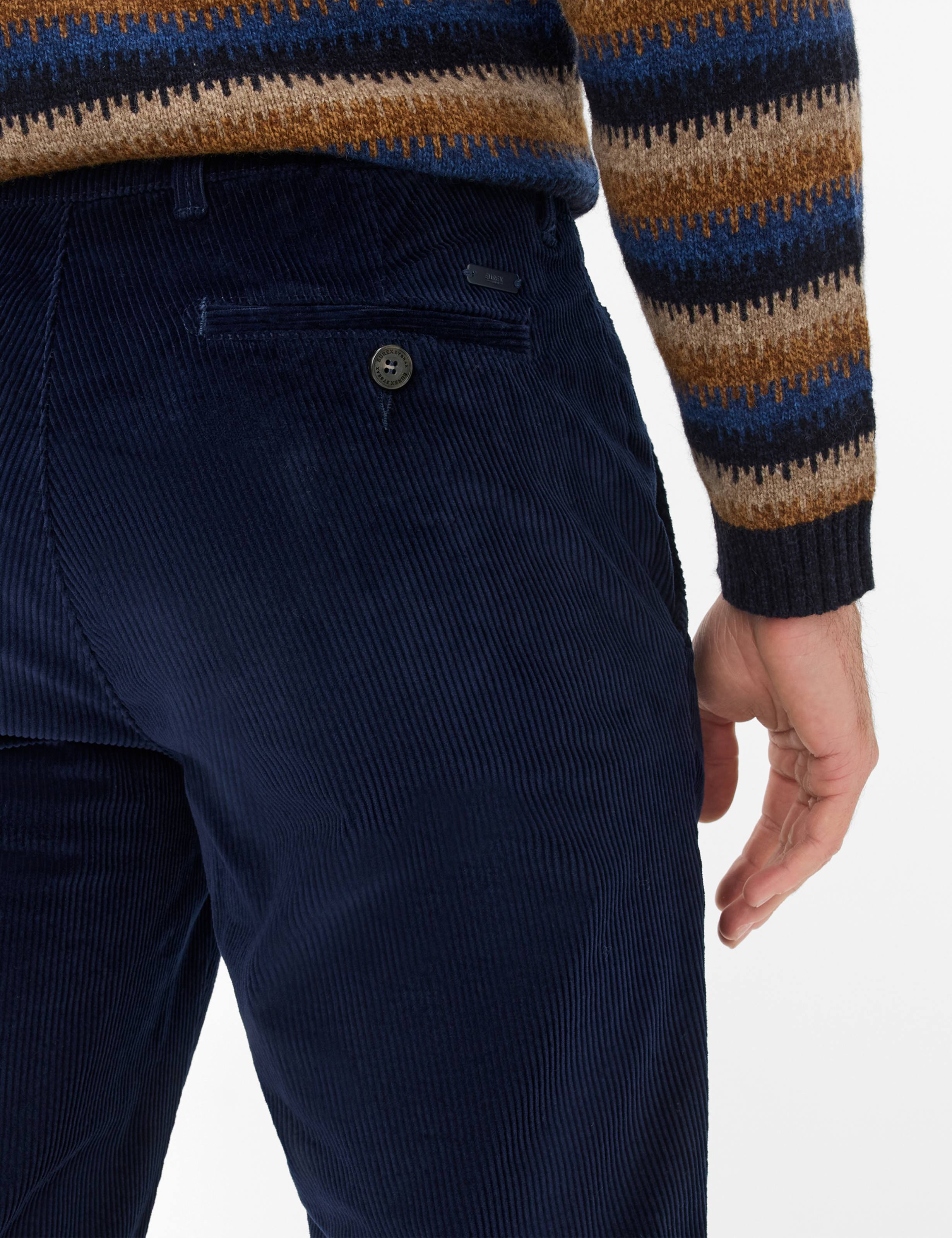 Heren Style THILO Donkerblauw Regular Fit Detail 2