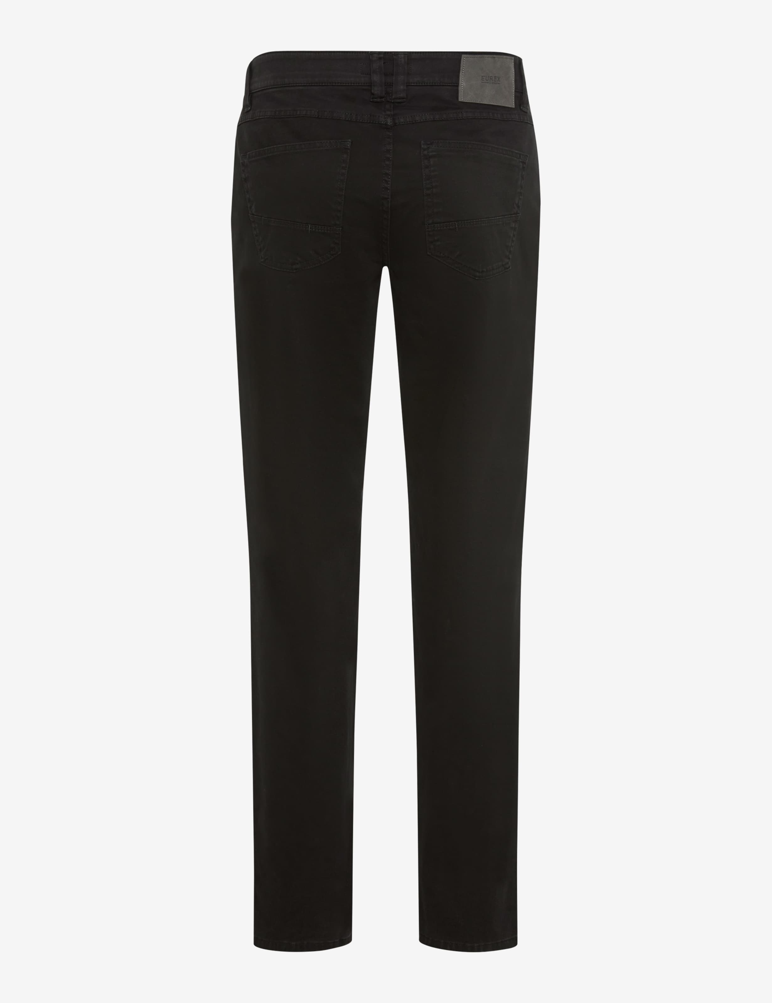 Homme Style LUKE Noir Modern Fit Détourage arrière