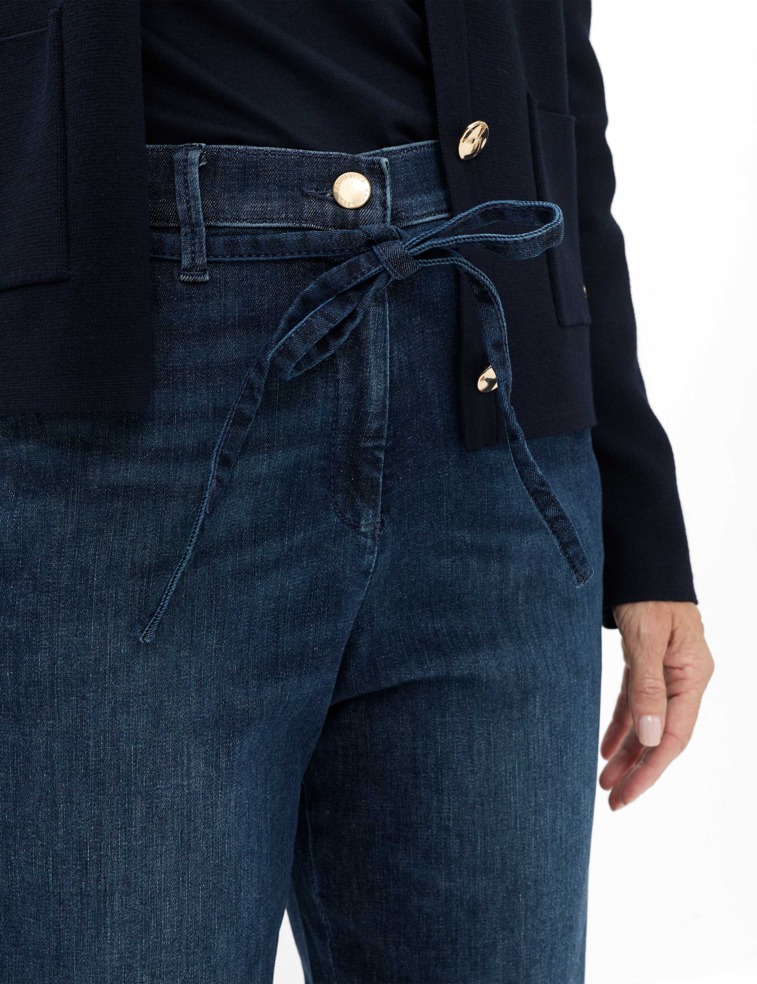 Damen Style CARRIE Denim Blau Comfort Plus Fit Detail 2