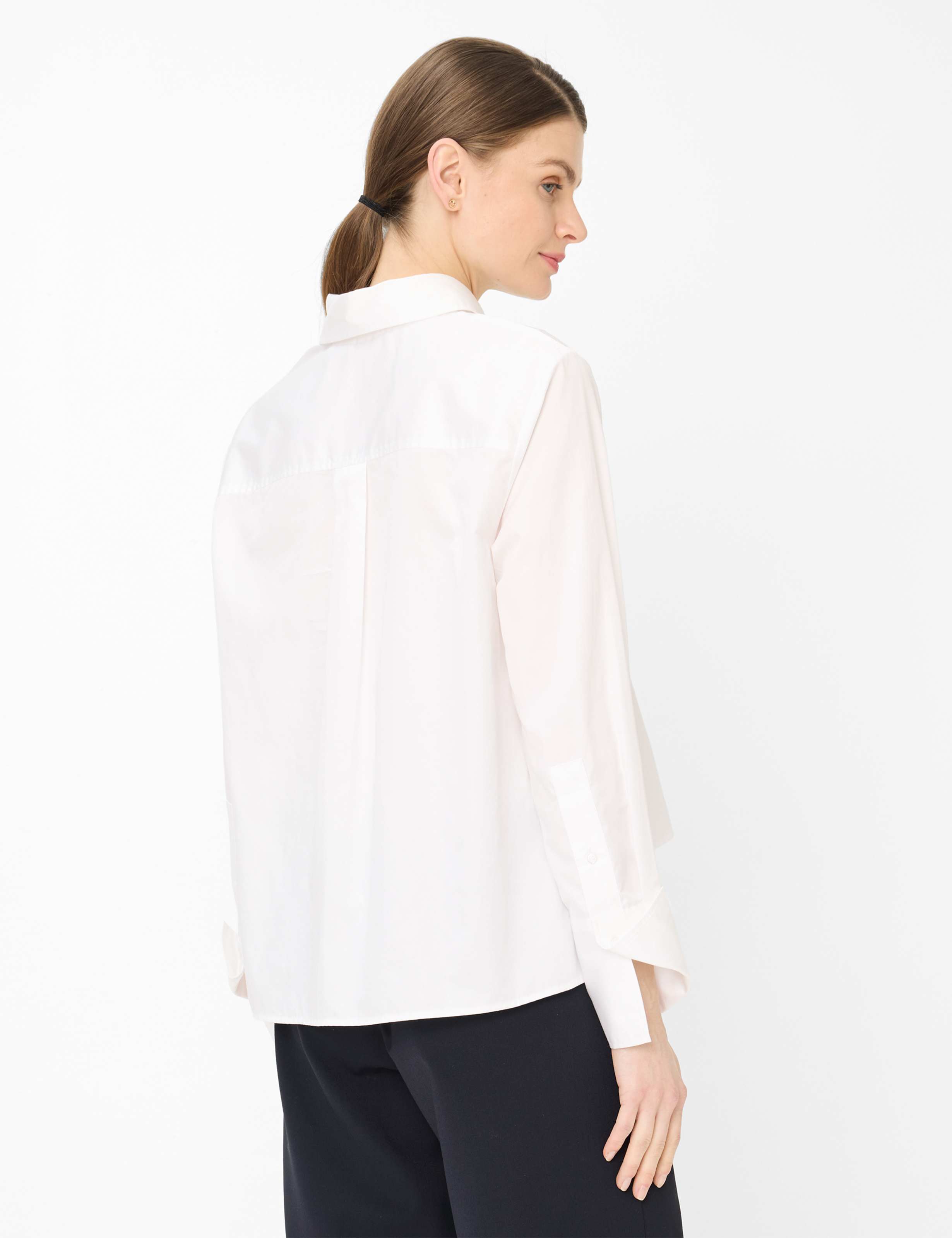 Thumbnail - Brax Damen Hemd Style VICA white, weiß, Gr. 46