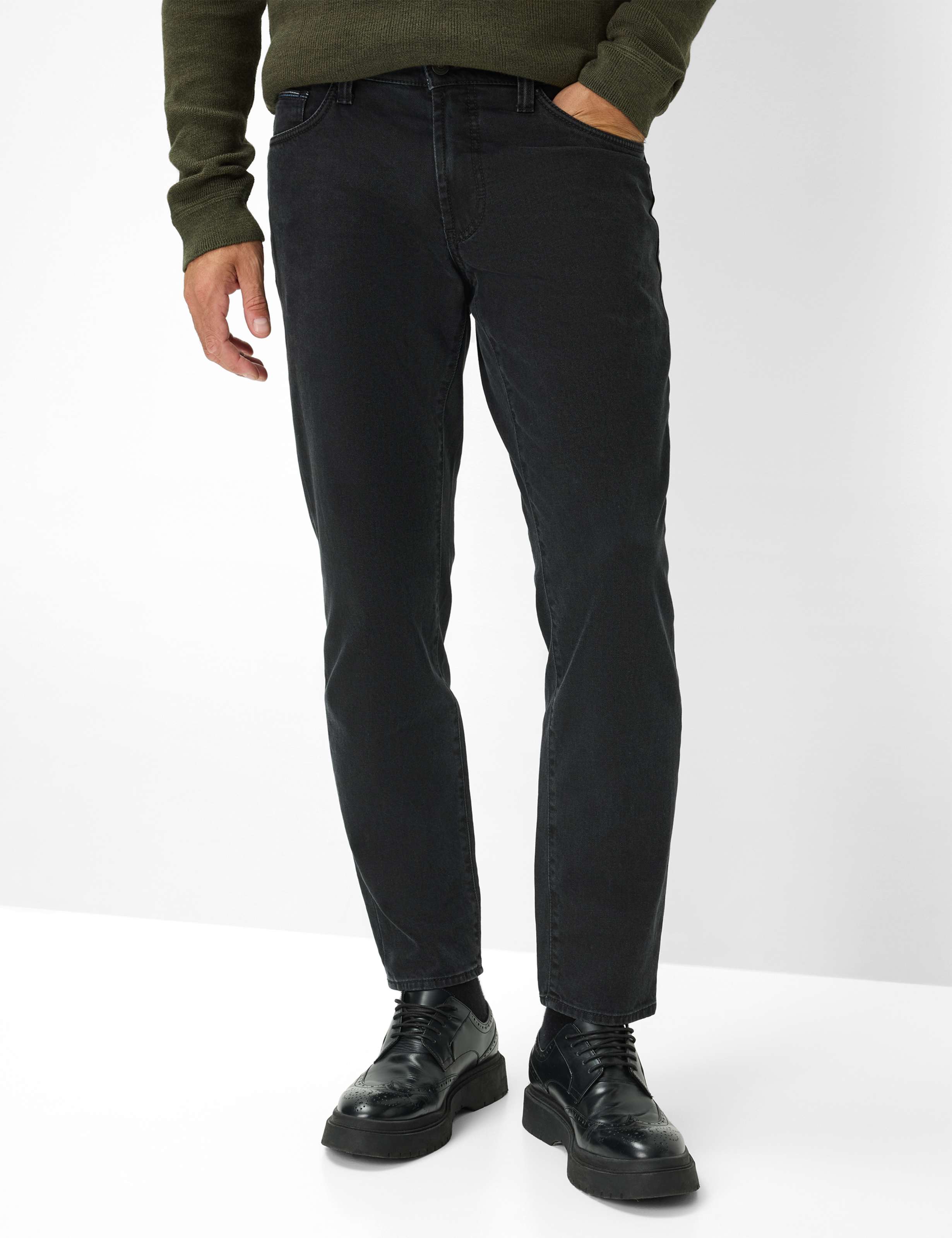 Black, Men, Style CURTIS, MODEL_FRONT_ISHOP