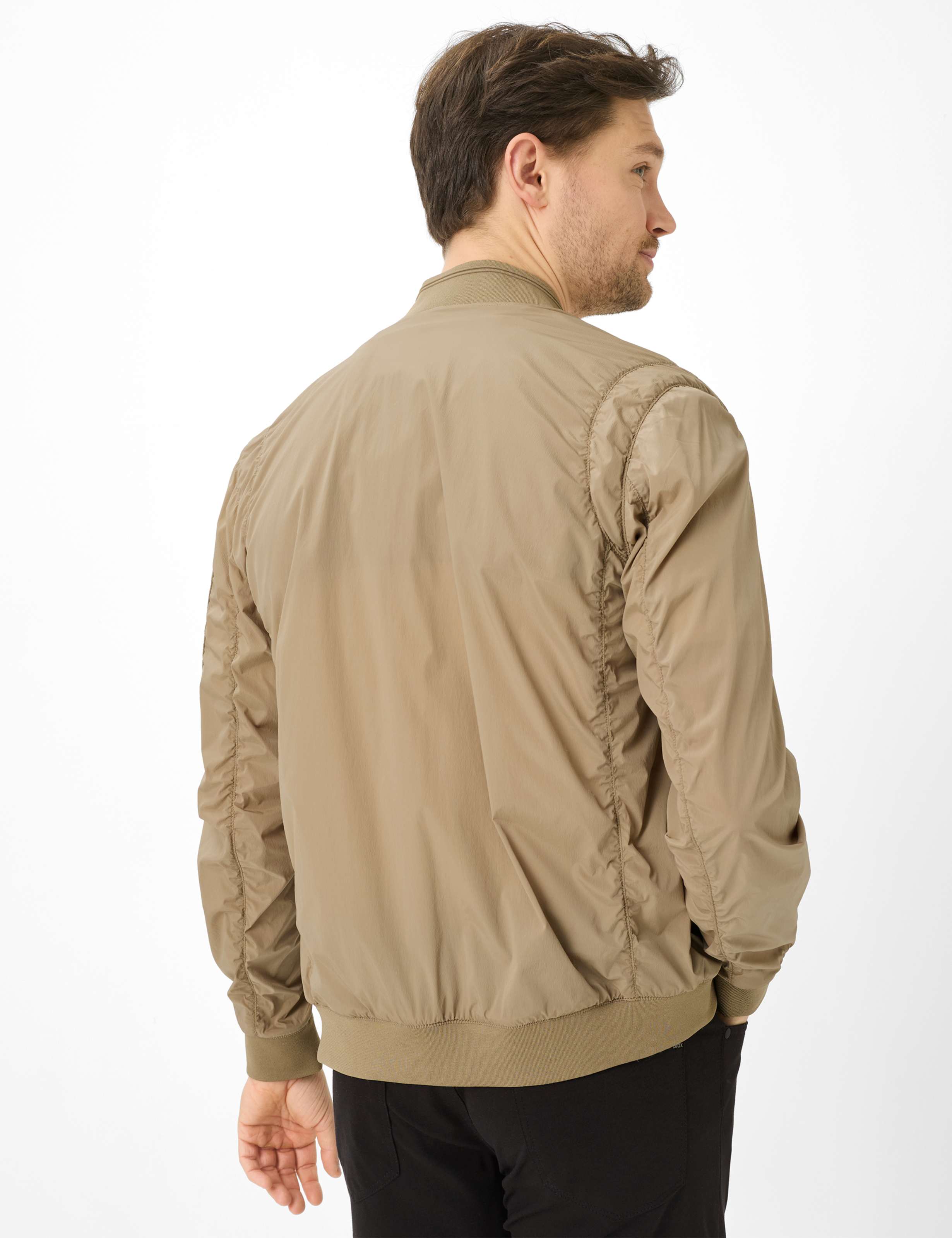 Thumbnail - Brax Herren Blouson Style CREW sand, Beige, Gr. XXXL