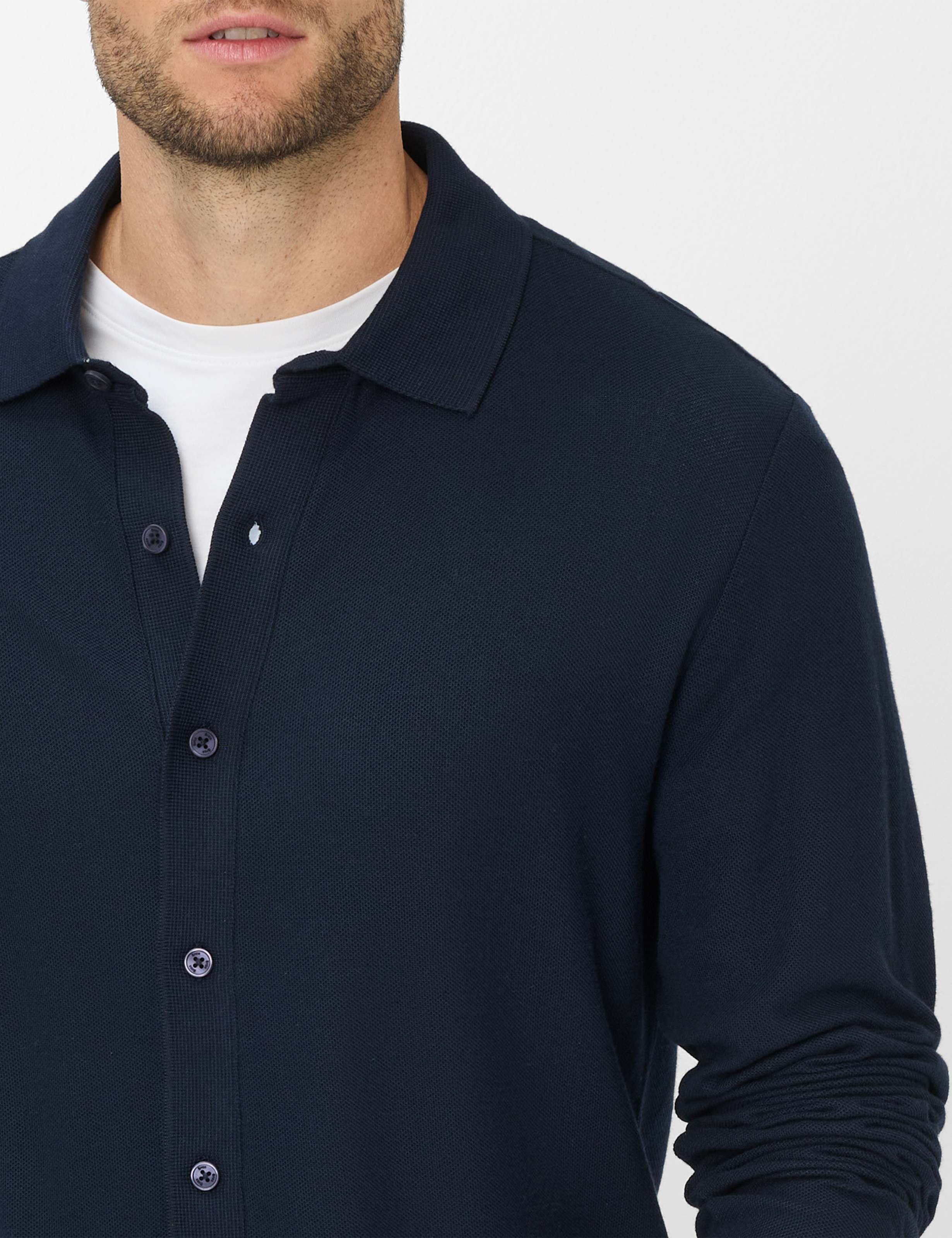 Herren Style PARIS Dunkelblau  Detail 1