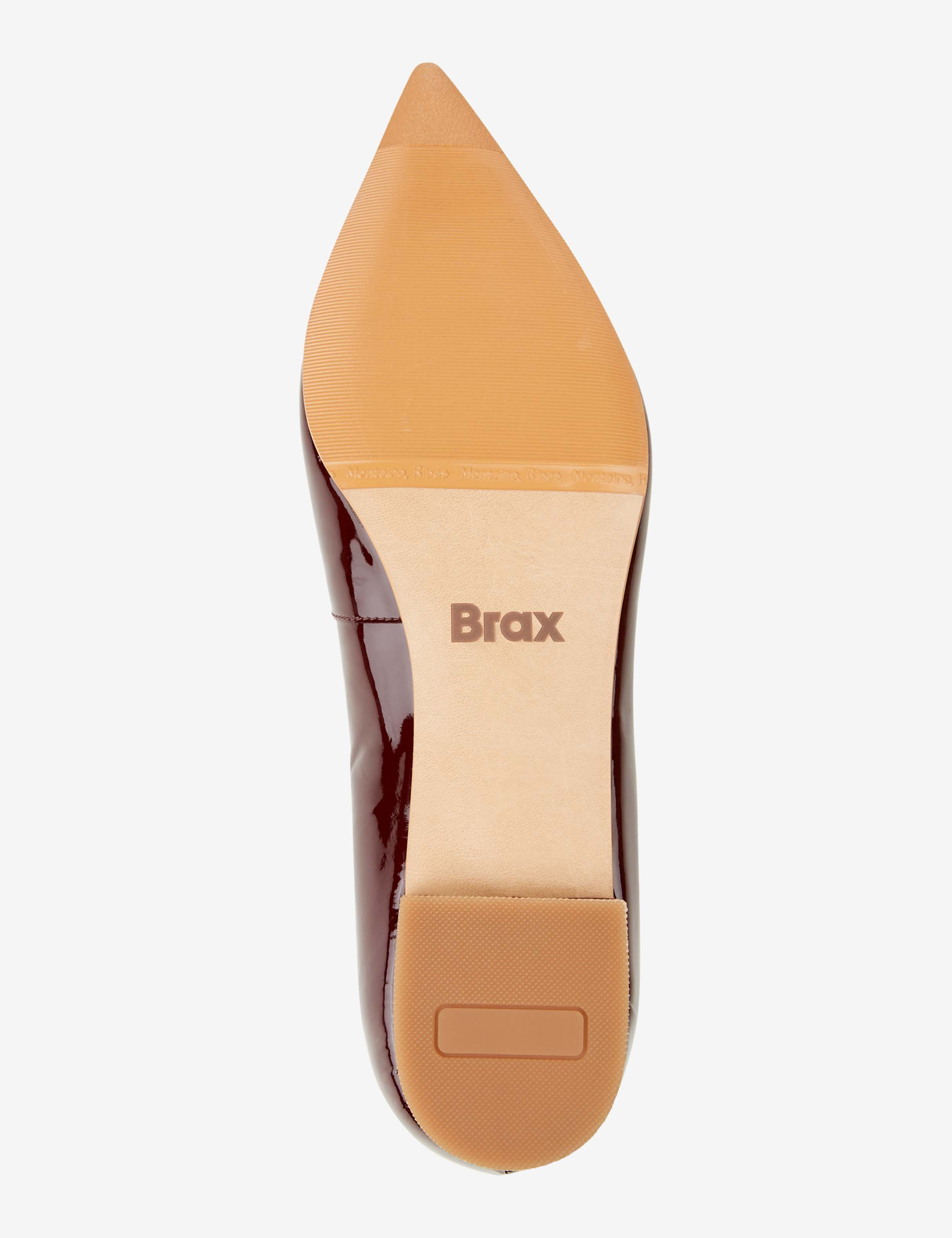 Damen Style GRISELDA Dunkelrot  Detail 1