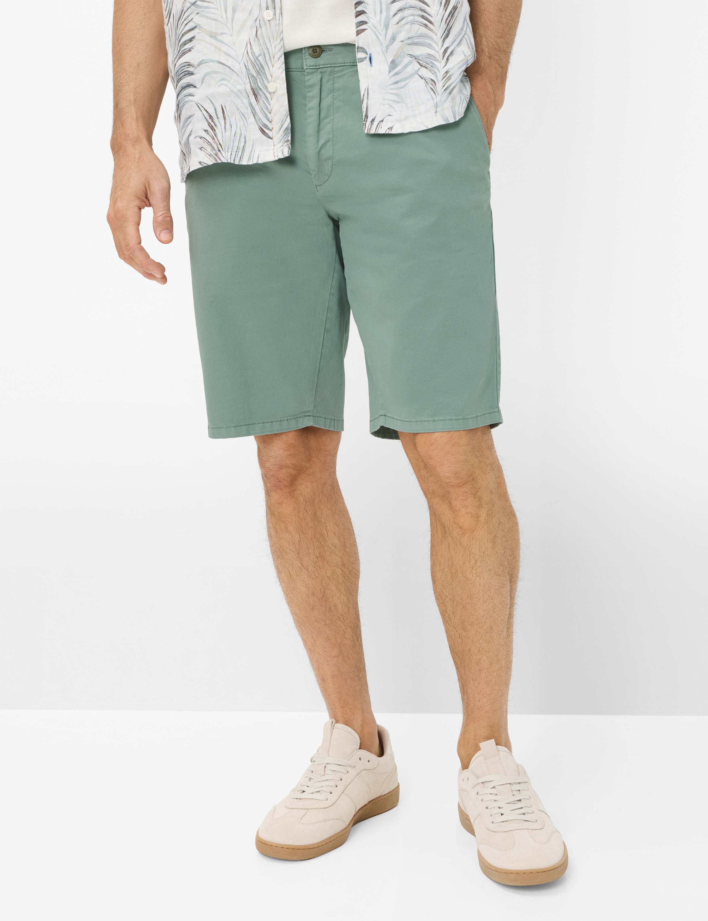 Tons verts, Homme, Style BURT, MODEL_FRONT_ISHOP