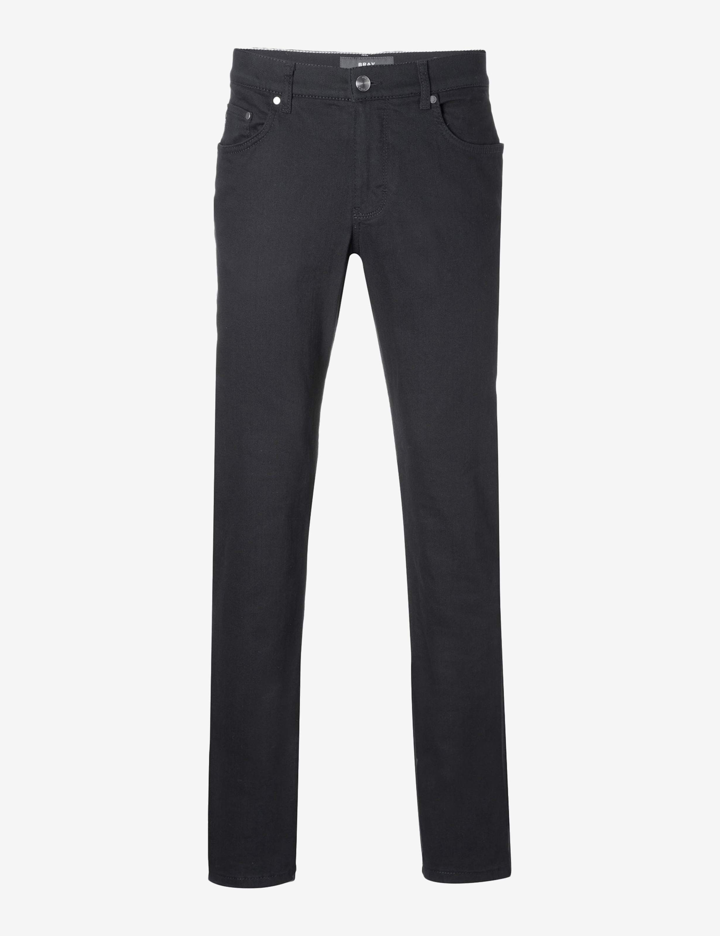 Herren Style COOPER DENIM Denim Perma Schwarz Regular Fit Freisteller Front