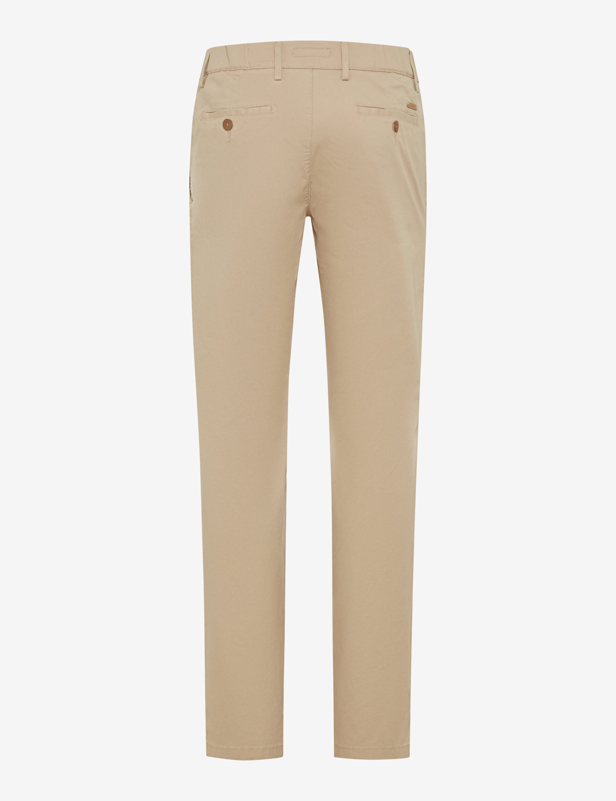 Men Style THILO Beige Regular Fit Stand-alone rear view