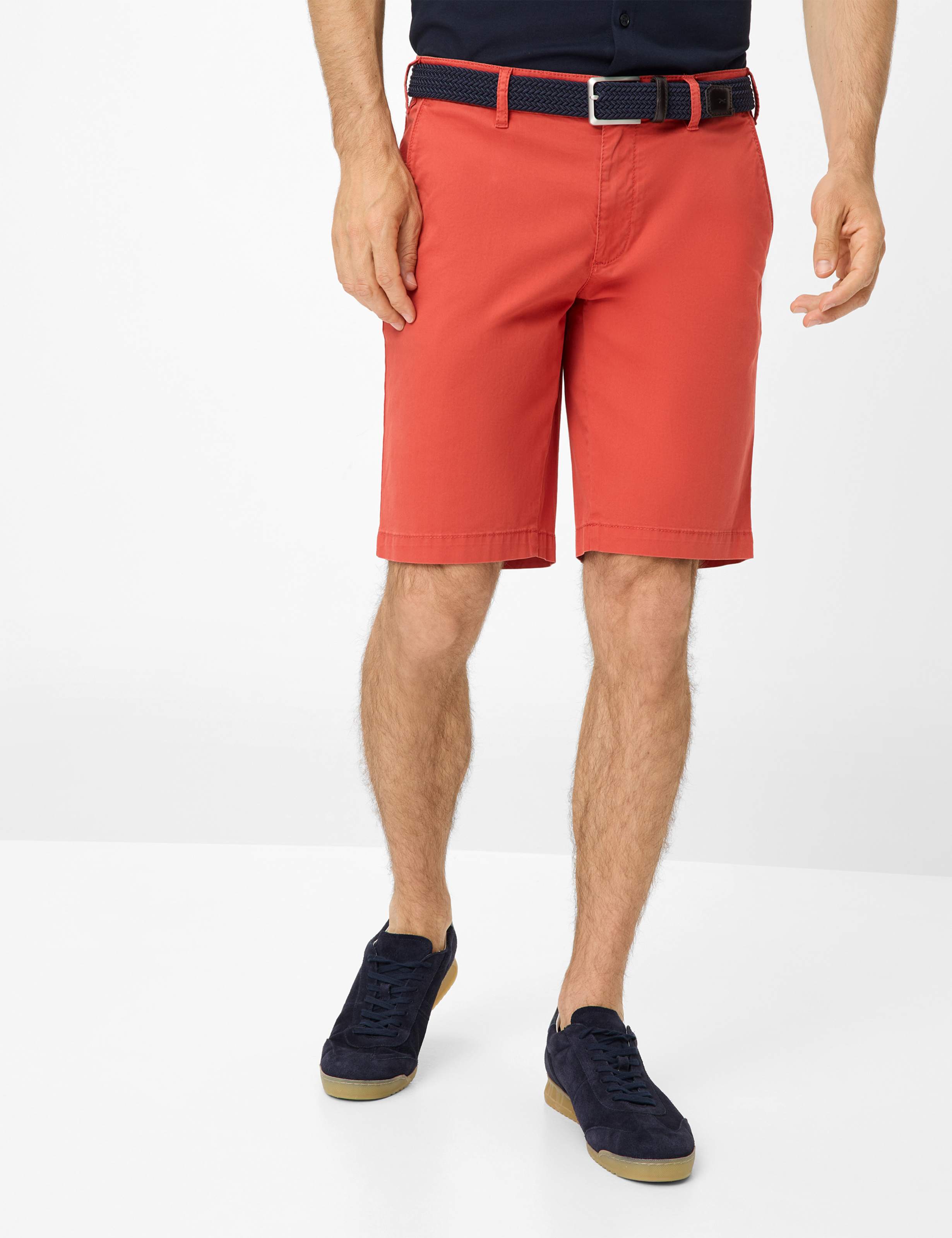 Thumbnail - Eurex by Brax Herren Bermuda Style BURT, Rot, Gr. 50