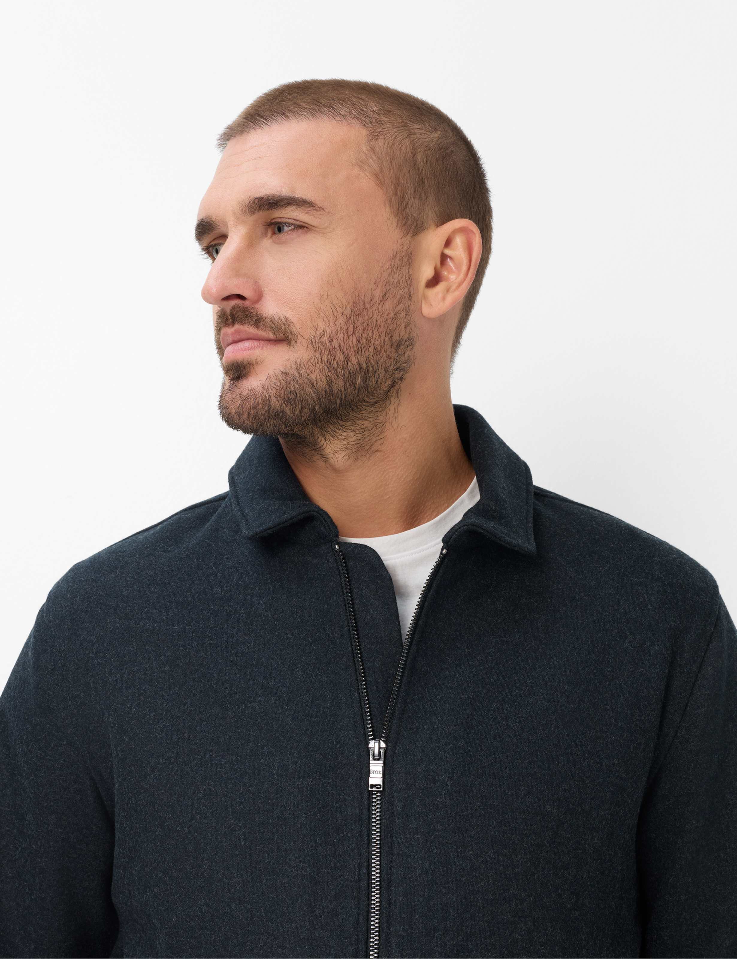 Herren Style SANTIAGO Dunkelgrau  Detail 2