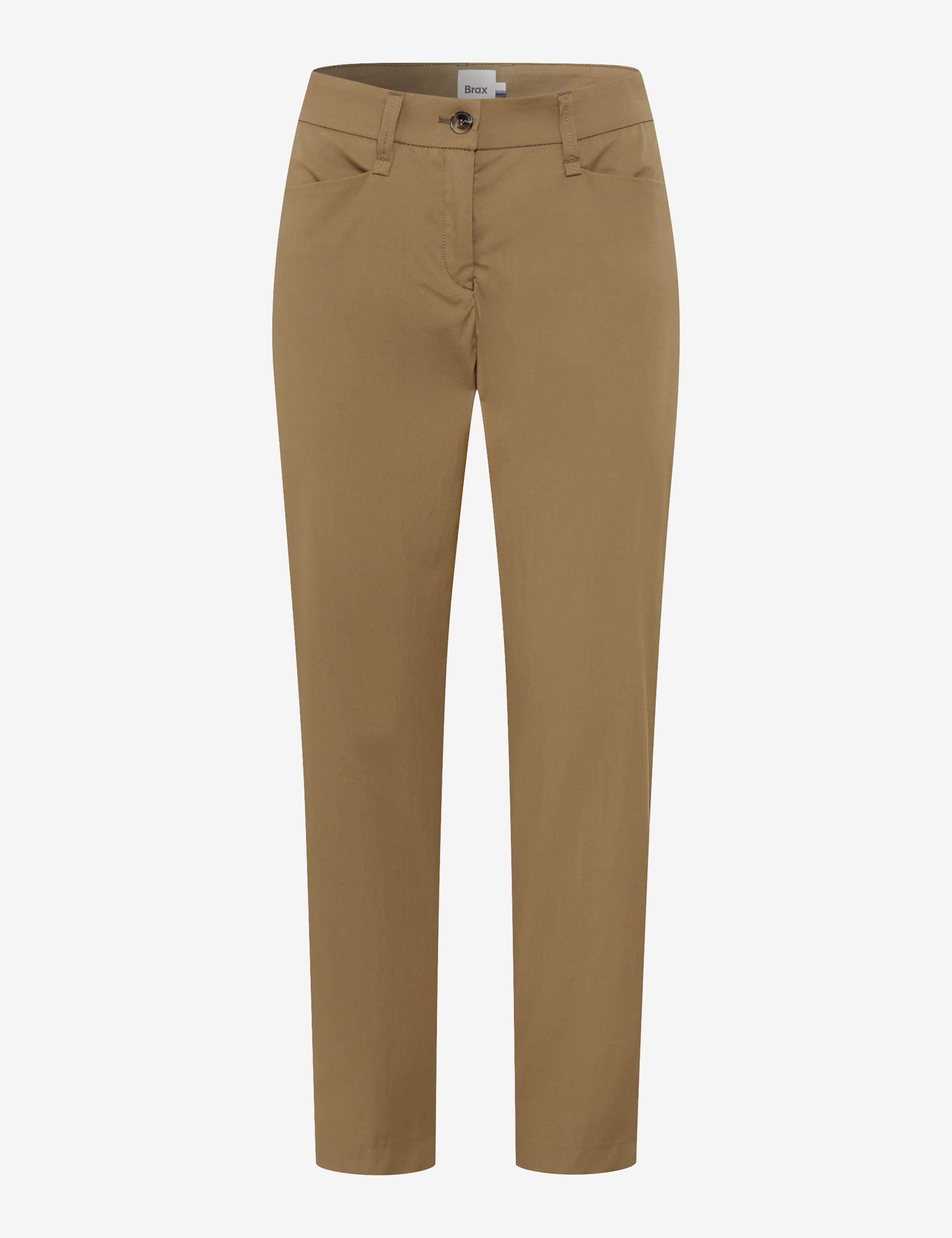 Femme Style MARA S Vert - Olive Regular Fit Détourage avant