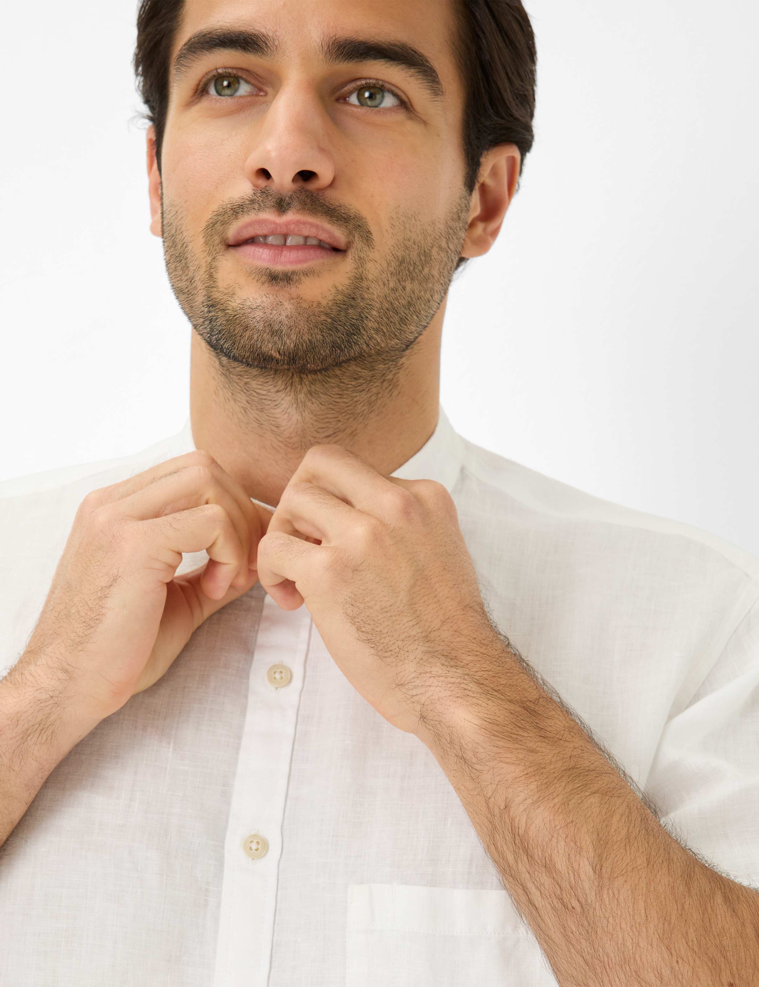 Men Style LIONEL White  Detail 2