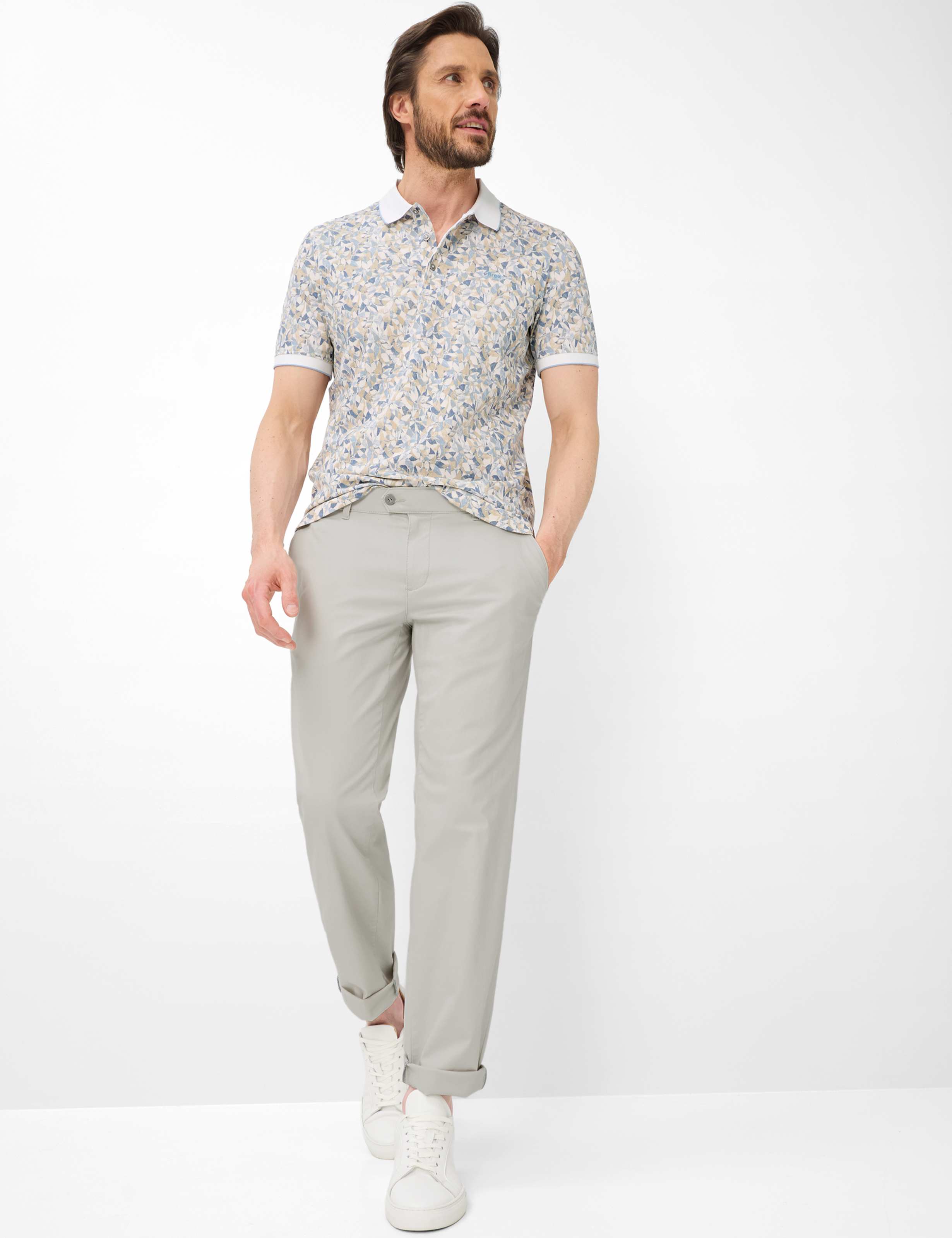 Men Style JIM Light Beige Regular Fit Model Outfit