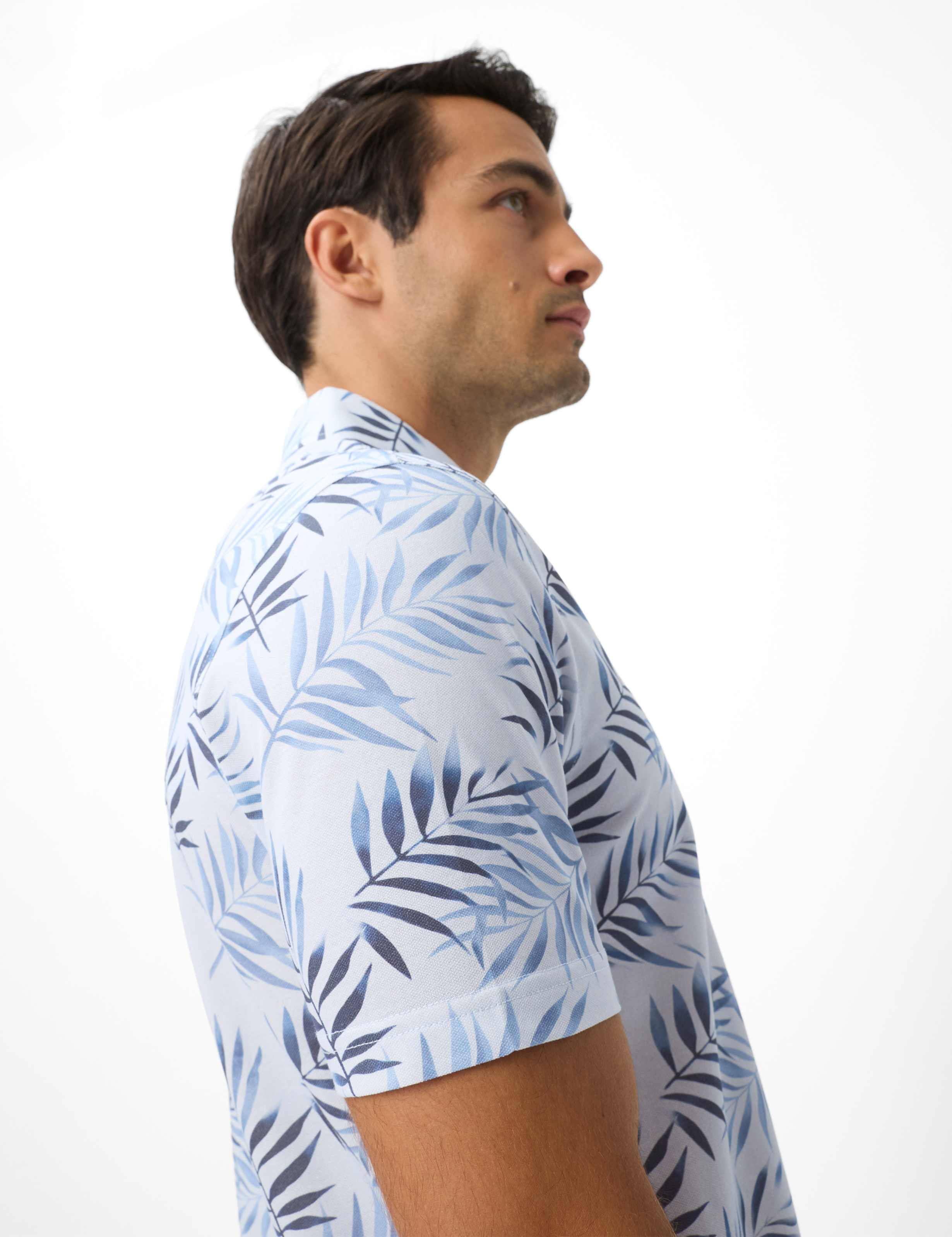 Herren Style PEPE Blau  Detail 2