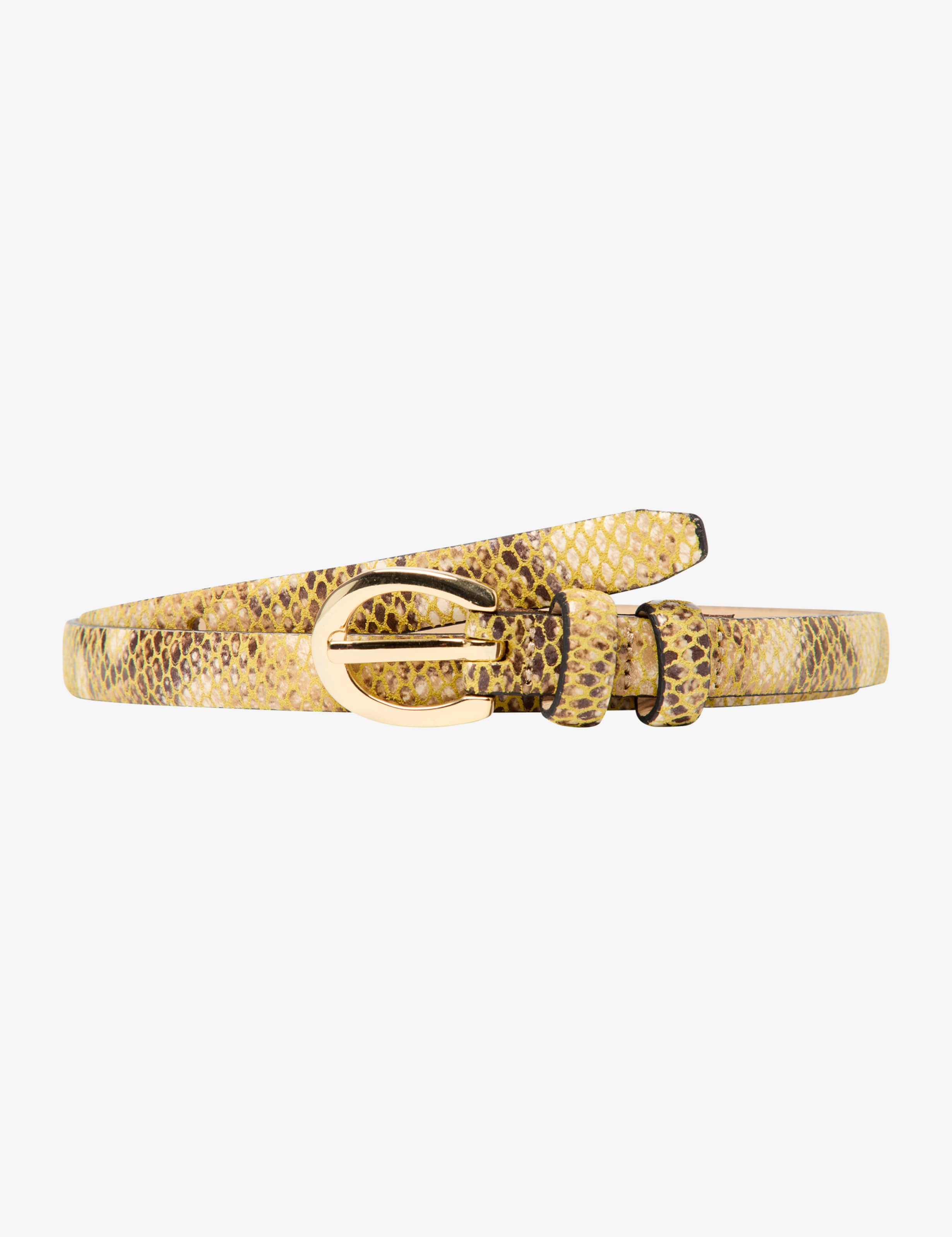 Gelbtöne, Damen, Style DAMENGÜRTEL, FREISTELLER_FRONT_ISHOP