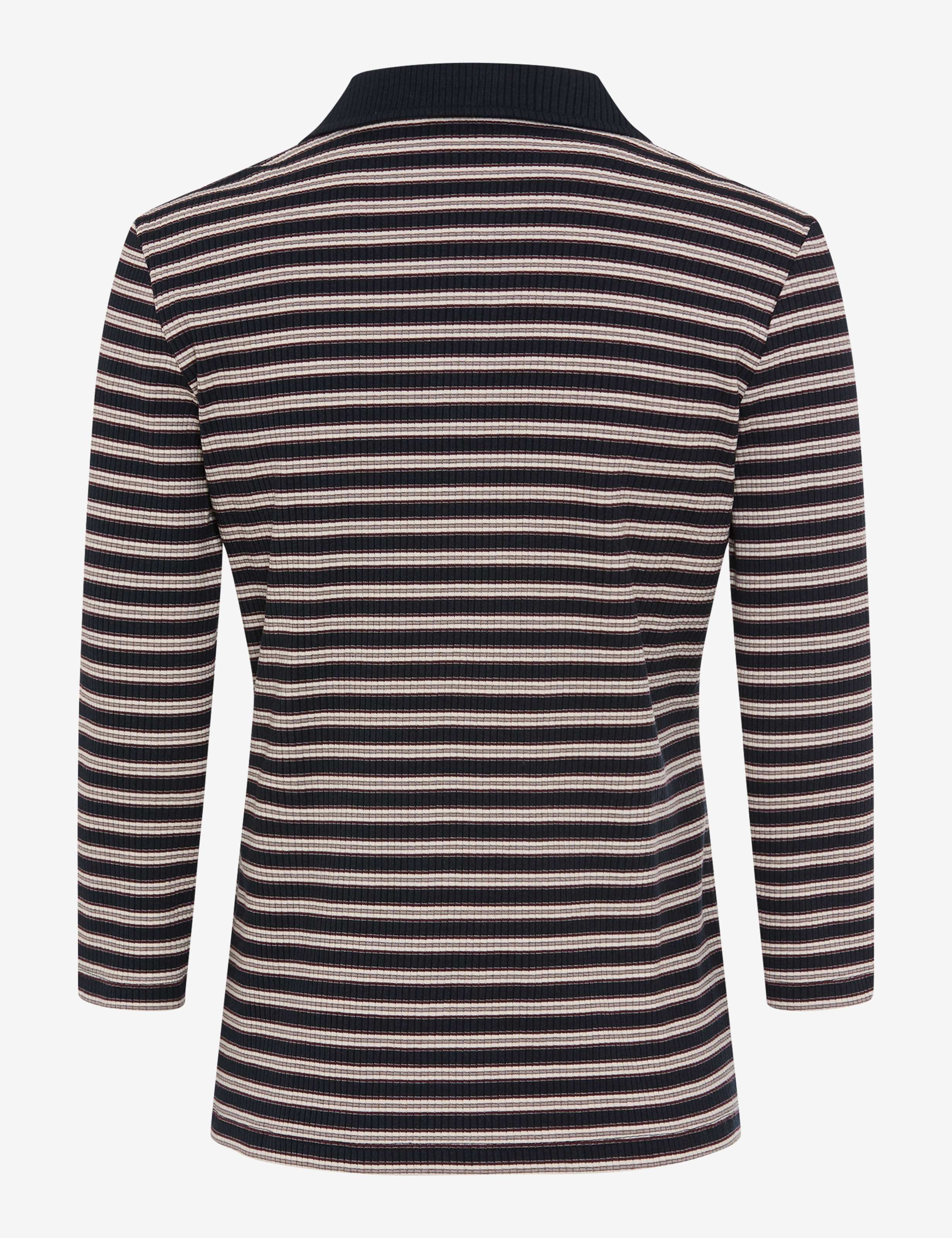 Tons bleus, Femme, Style CLEO M, FREISTELLER_RUECK_ISHOP