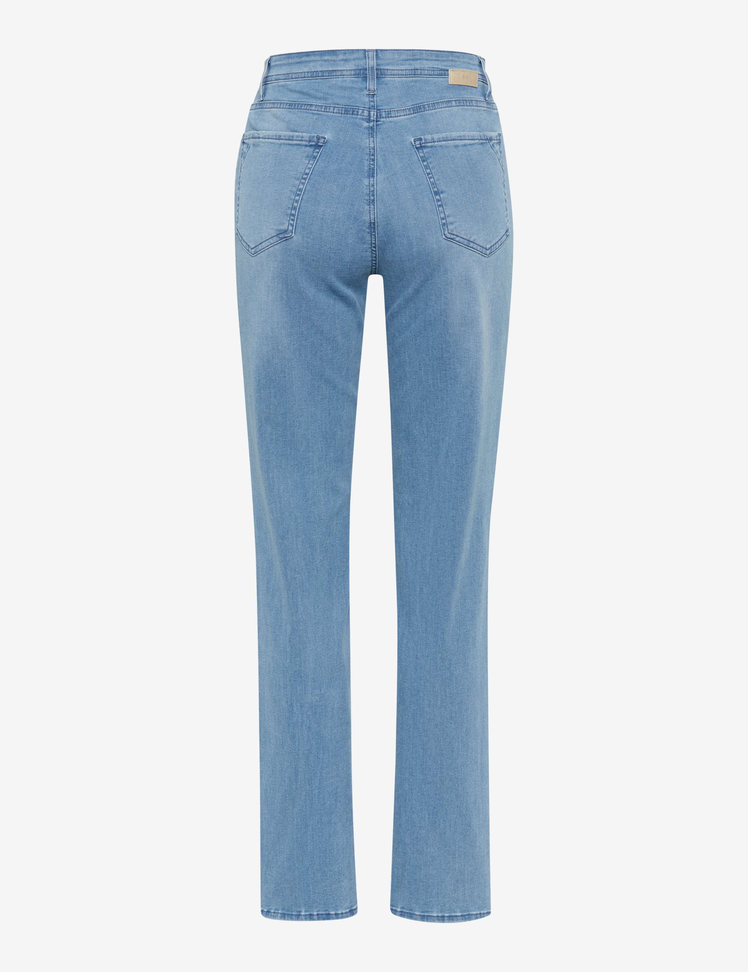 Women Style CAROLA Denim Blue Feminine Fit Stand-alone rear view