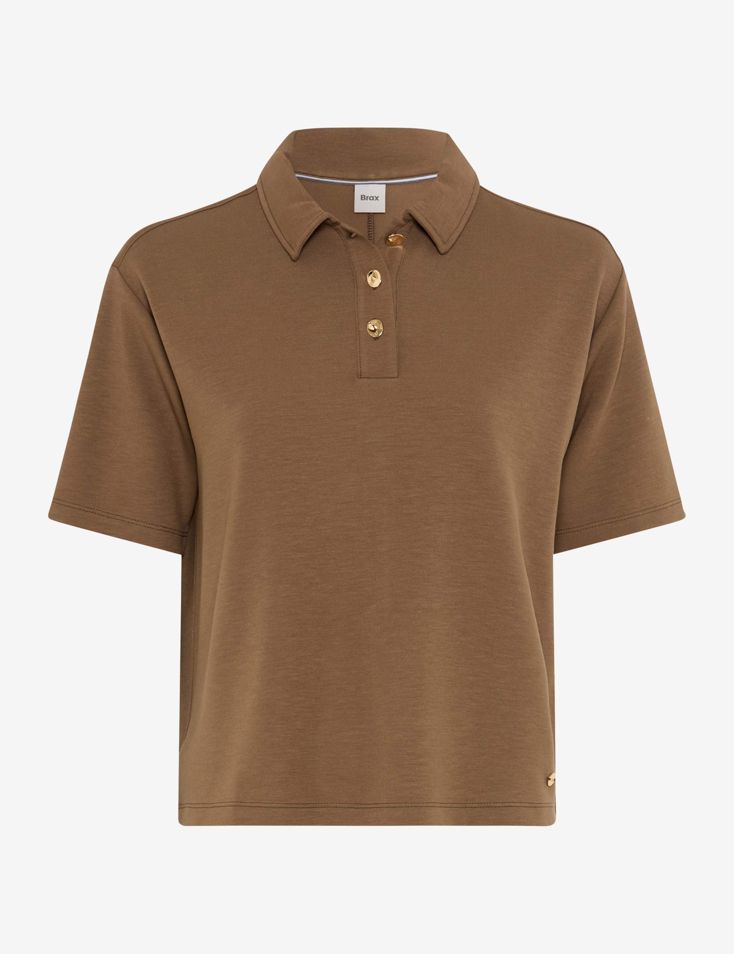 Tons bruns, Femme, Style CARA S, FREISTELLER_FRONT_ISHOP