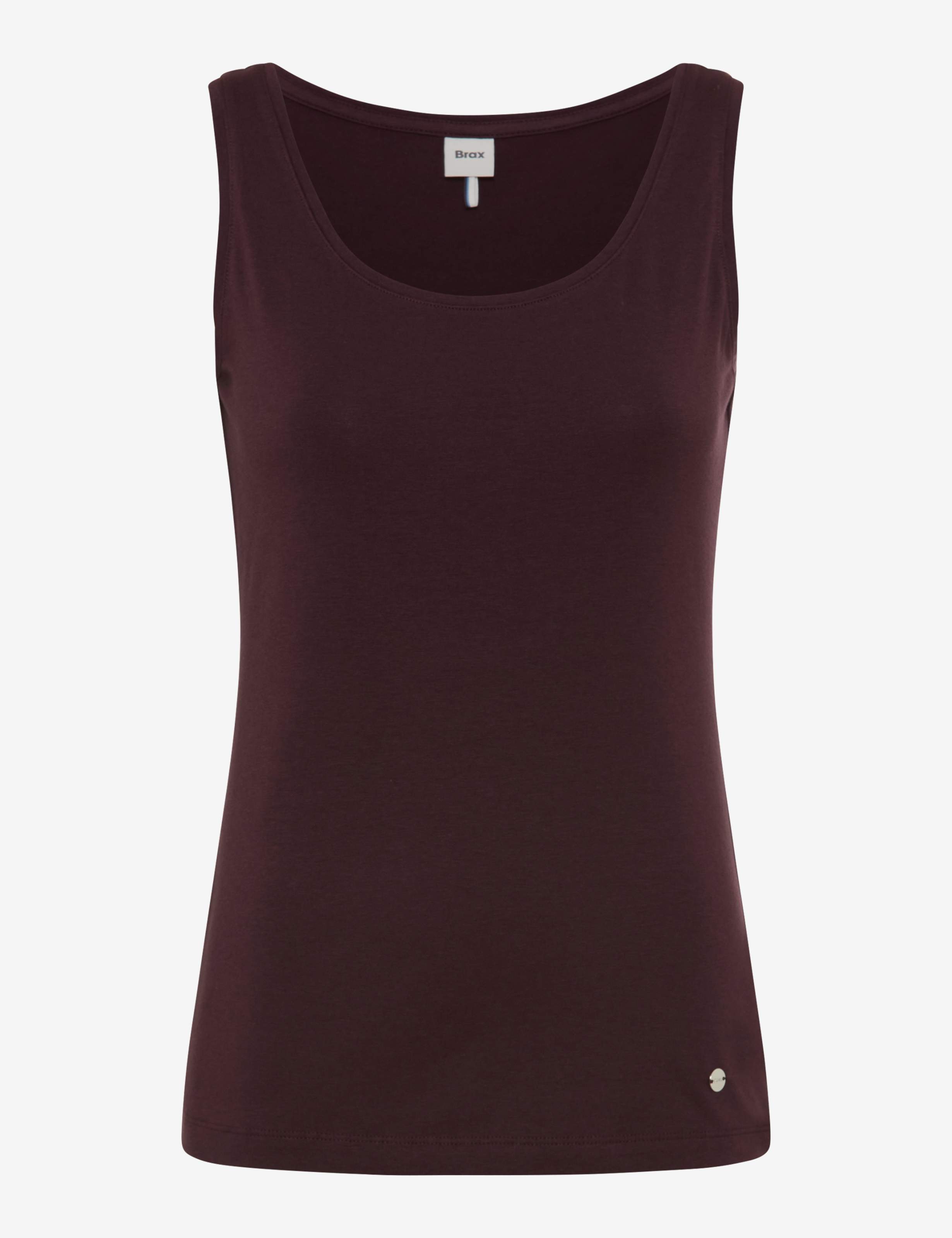 Femme Style SILVY Violette Foncé  Détourage avant
