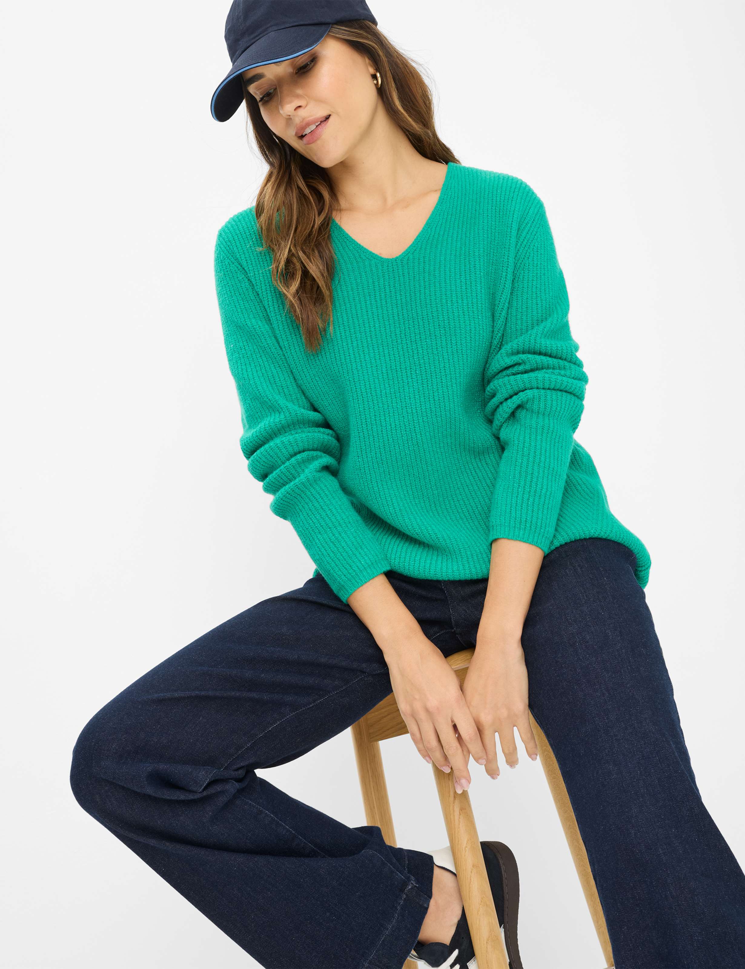 Damen Style LANA Grün  Detail 1