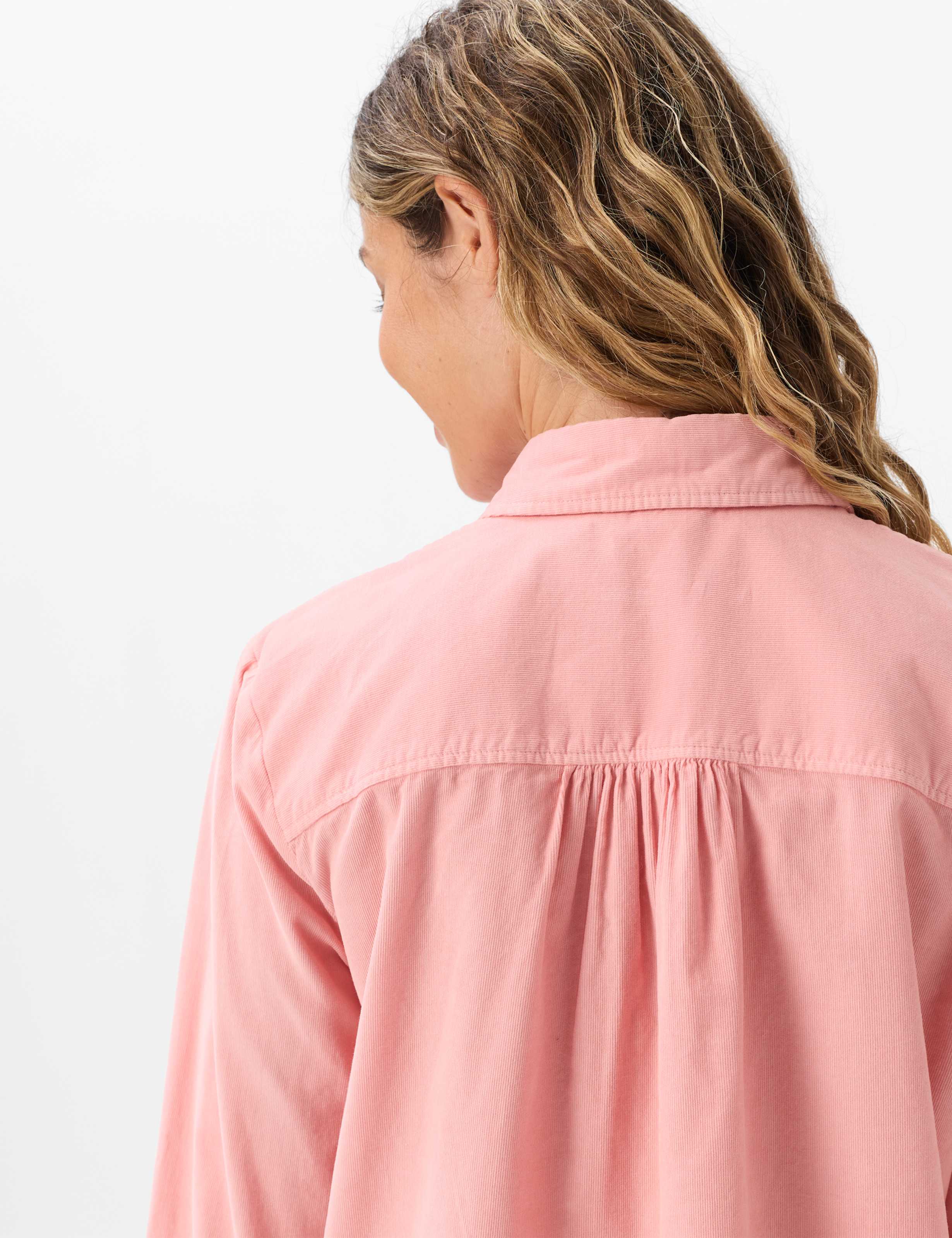 Femme Style VICA Rose  Détail 2