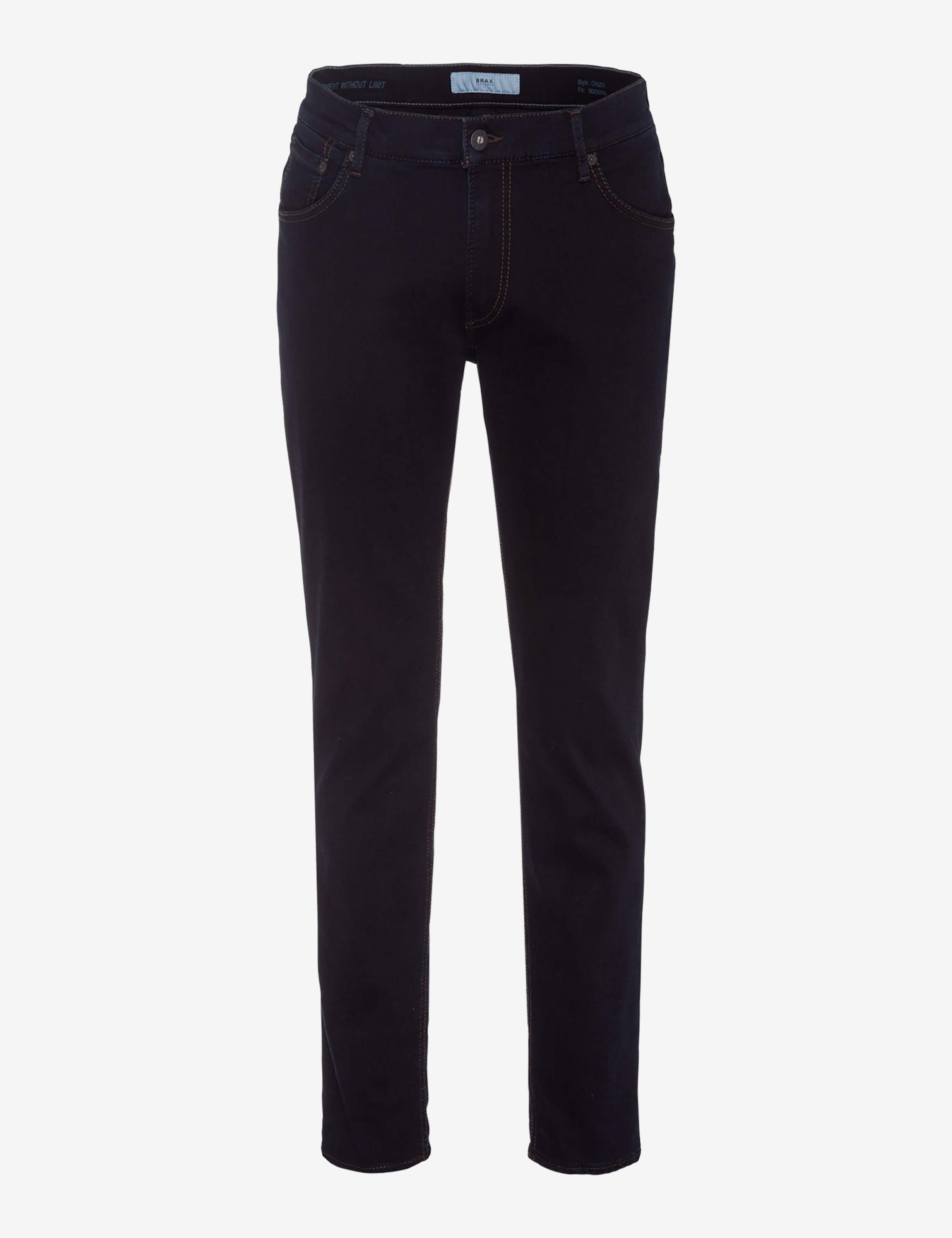Herren Style CHUCK Denim Dunkelblau Modern Fit Freisteller Front