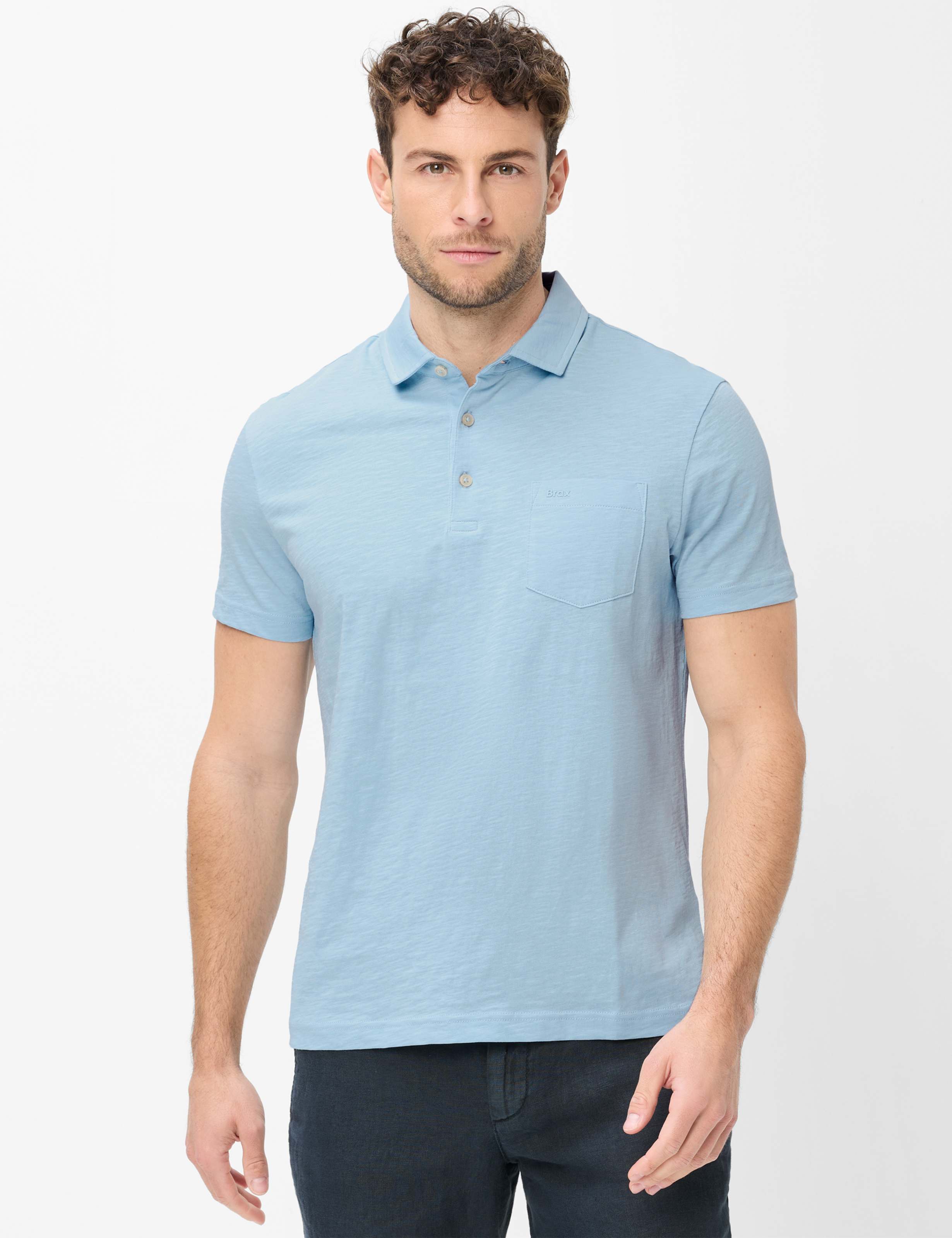 Tons bleus, Homme, Style PAVO, MODEL_FRONT_ISHOP