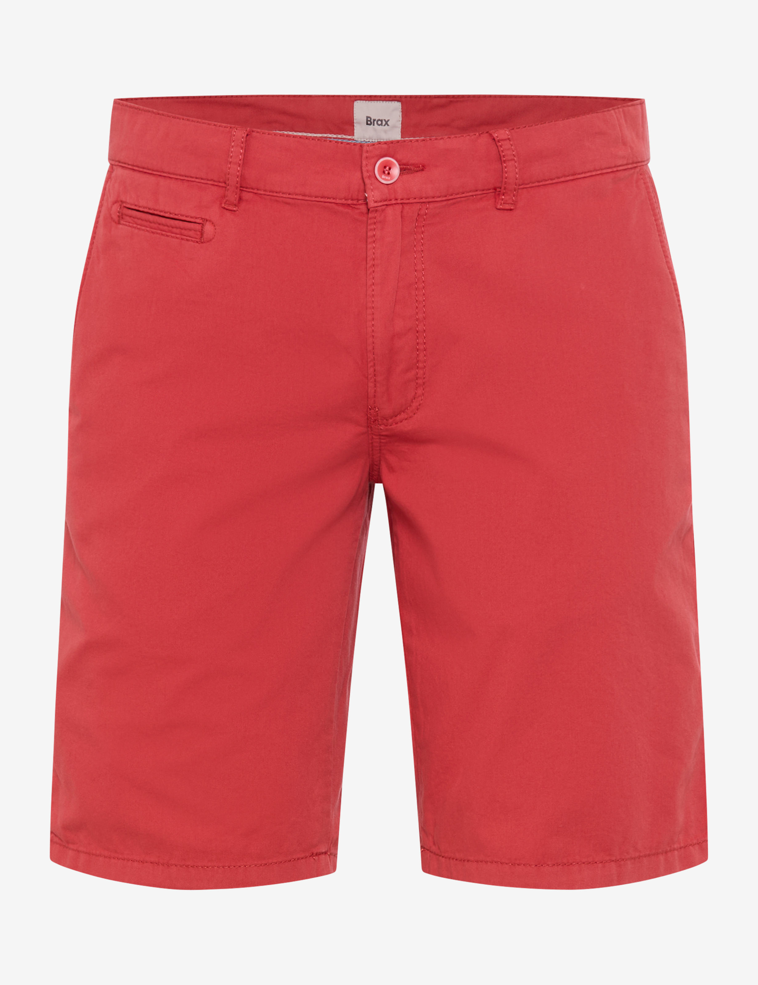 Men Style BARI Red Regular Fit Stand-alone front view