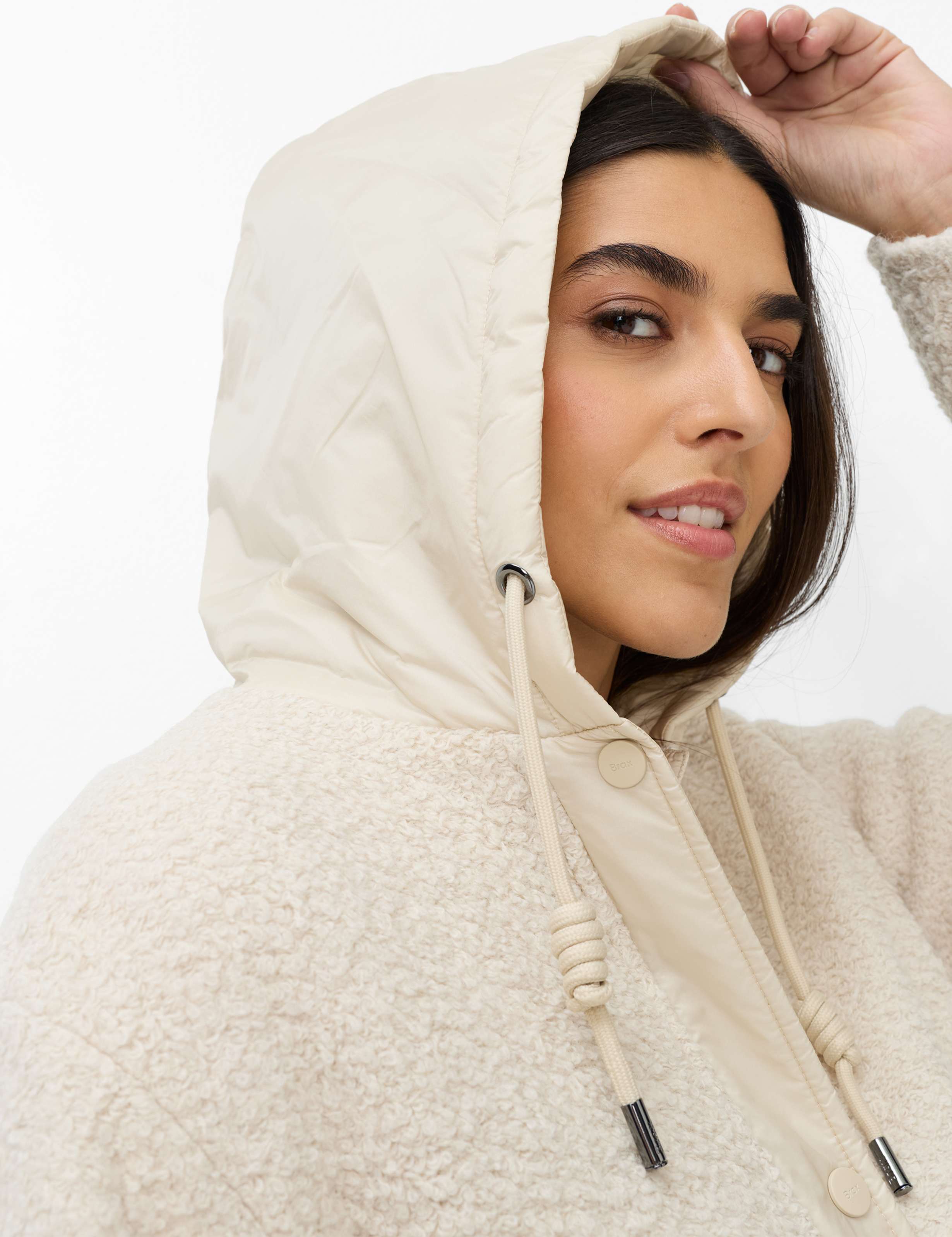 Dames Style HAILEY Crème Wit  Detail 1