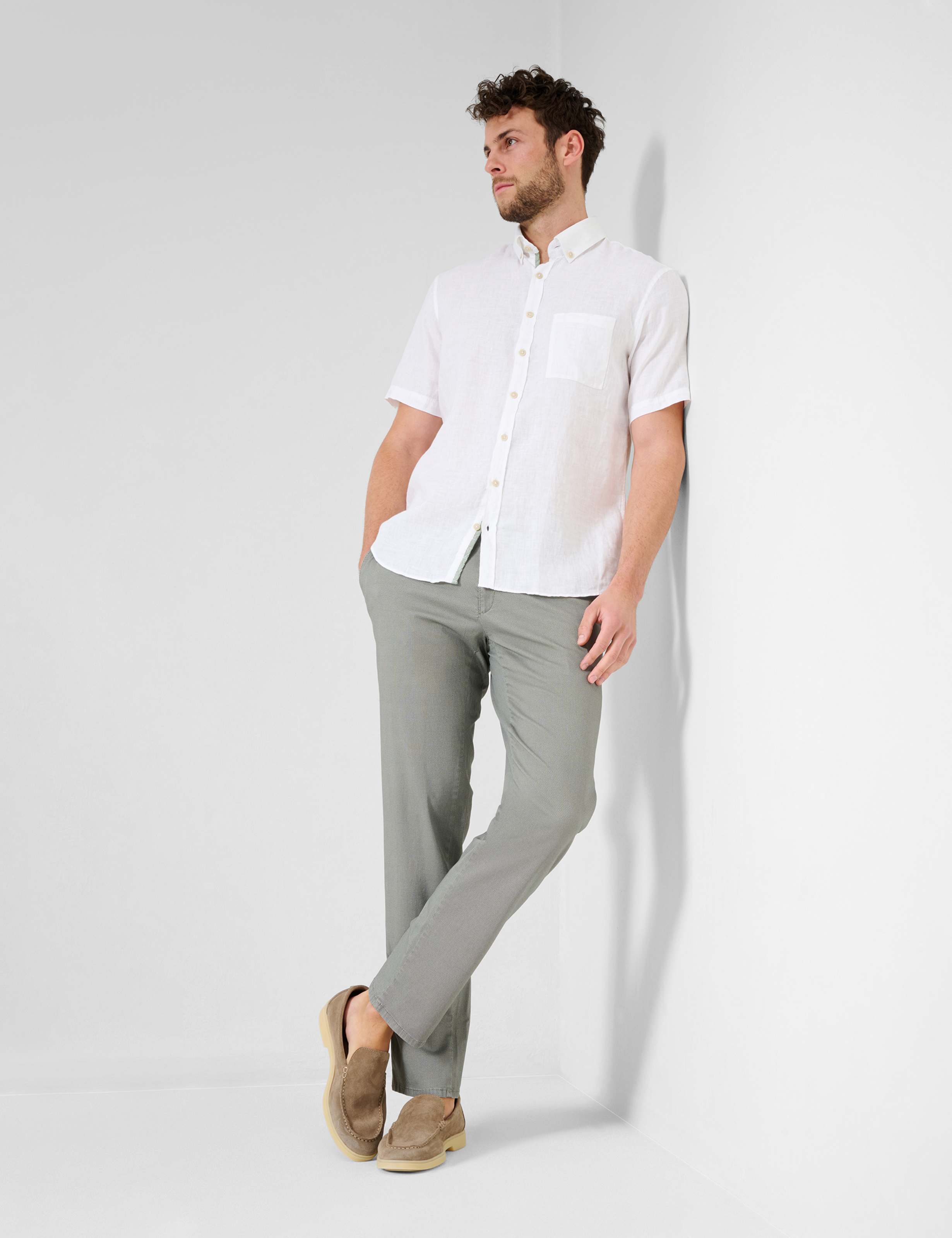 Men Style DAN white  Model Outfit