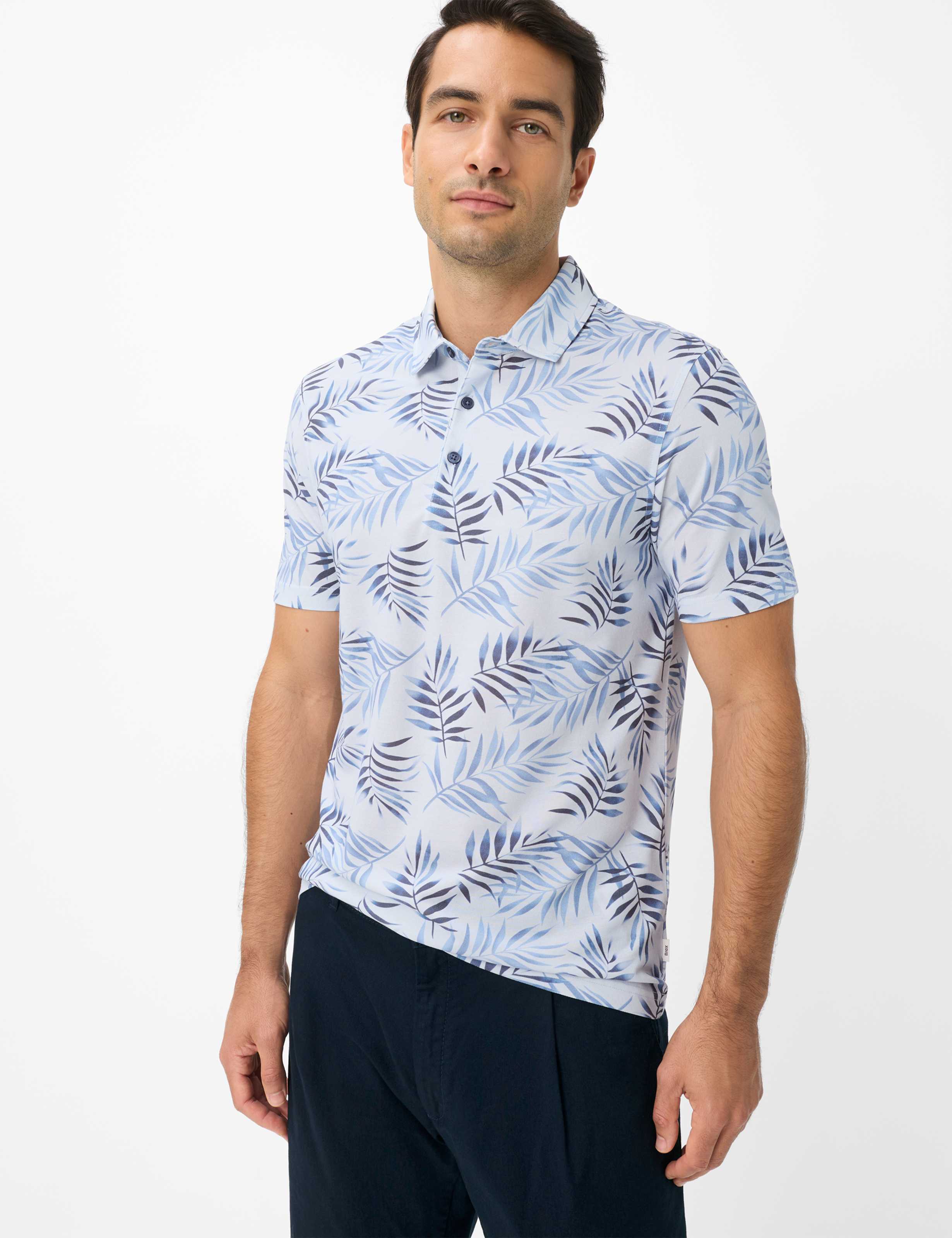 Tons bleus, Homme, Style PEPE, MODEL_FRONT_ISHOP