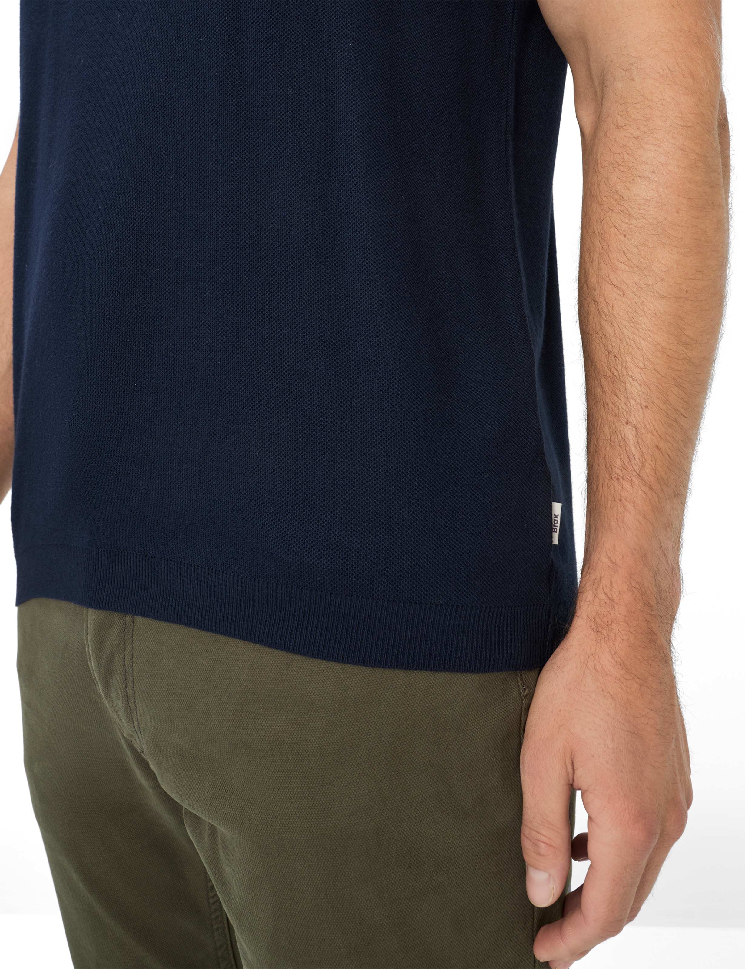 Men Style PARVIS Dark Blue  Detail 2