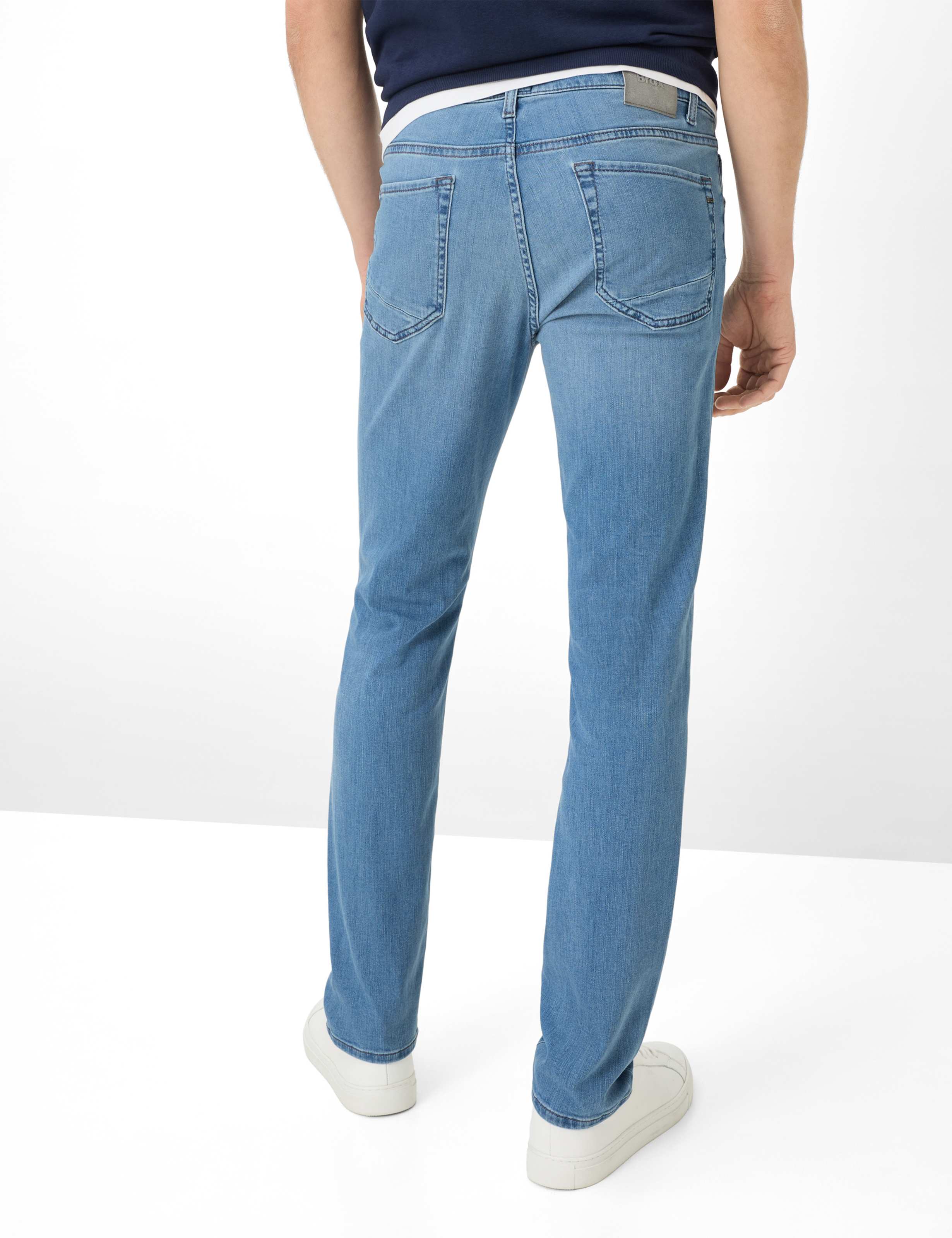 Thumbnail - Brax Herren Five-Pocket-Hose Style CHUCK SKY BLUE USED, denim hellblau, Gr. 31/30