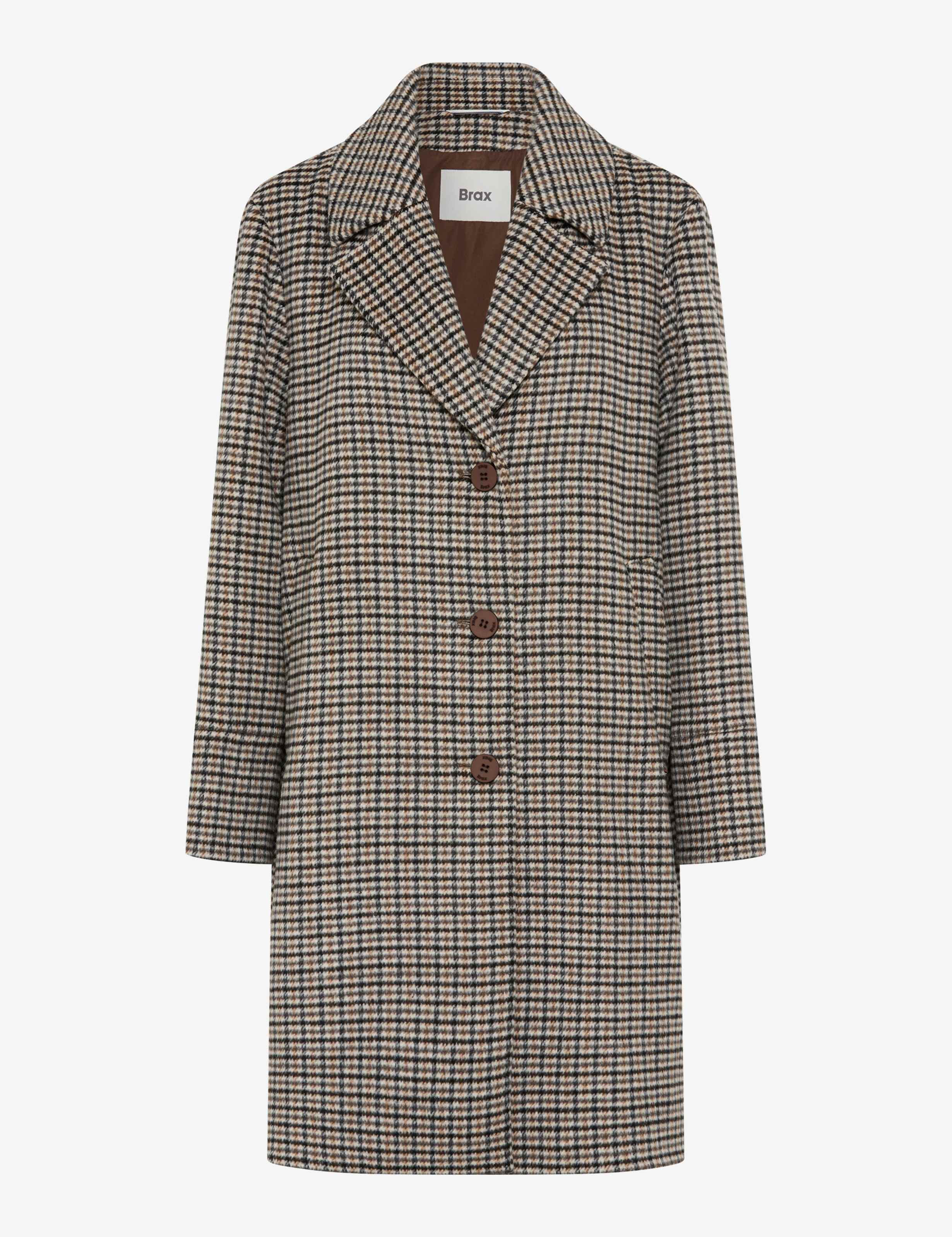 Femme Style PEARL Marron Clair  Détourage avant