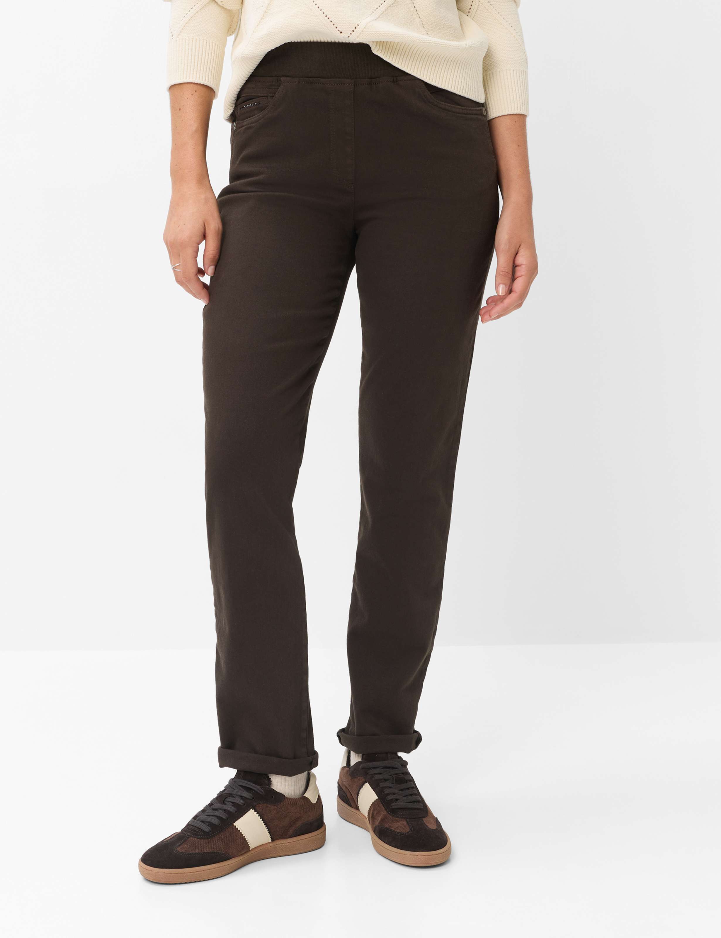 Tinten bruin, Dames, Style CARINA, MODEL_FRONT_ISHOP