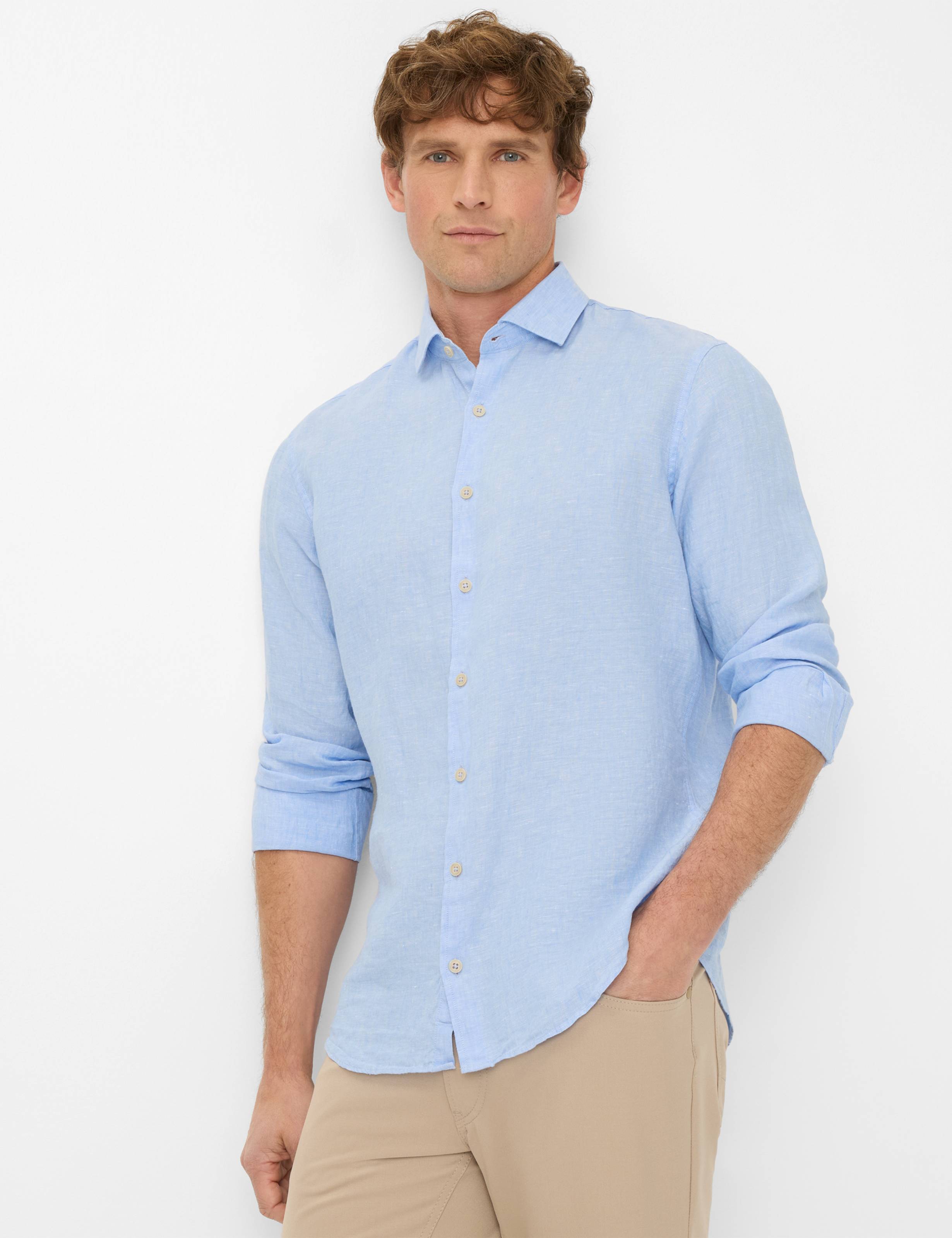 Blautöne, Herren, Style HAROLD, MODEL_FRONT_ISHOP