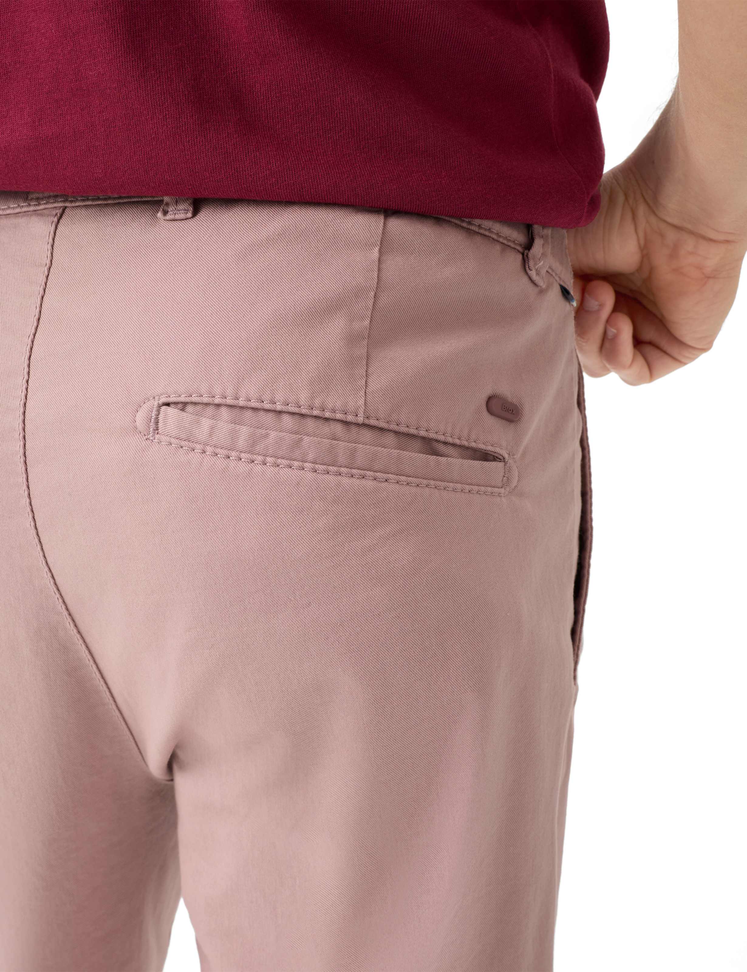 Herren Style TINO Rosa Tapered Fit Detail 2
