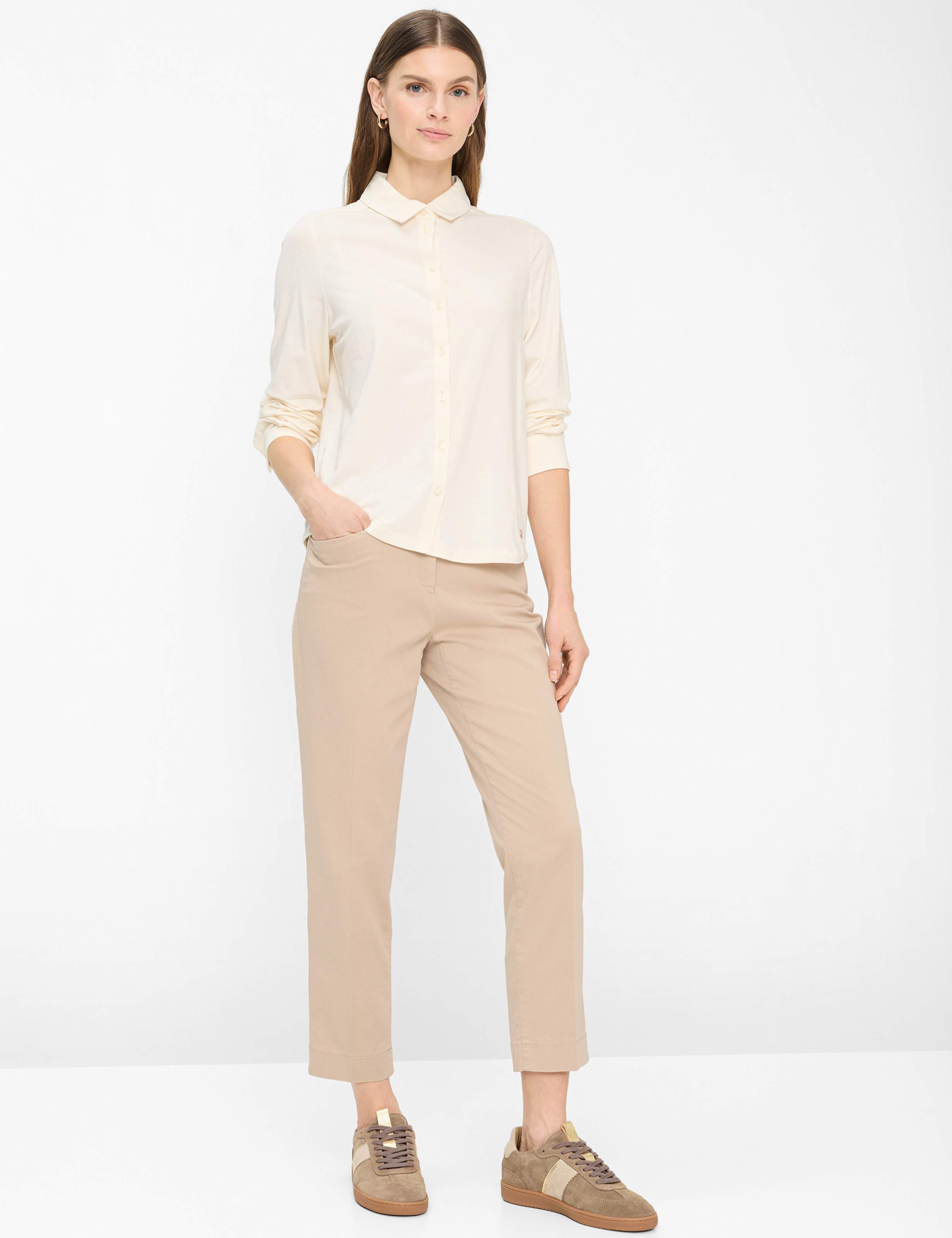 Damen Style CELINA L Cremeweiß  Model Outfit