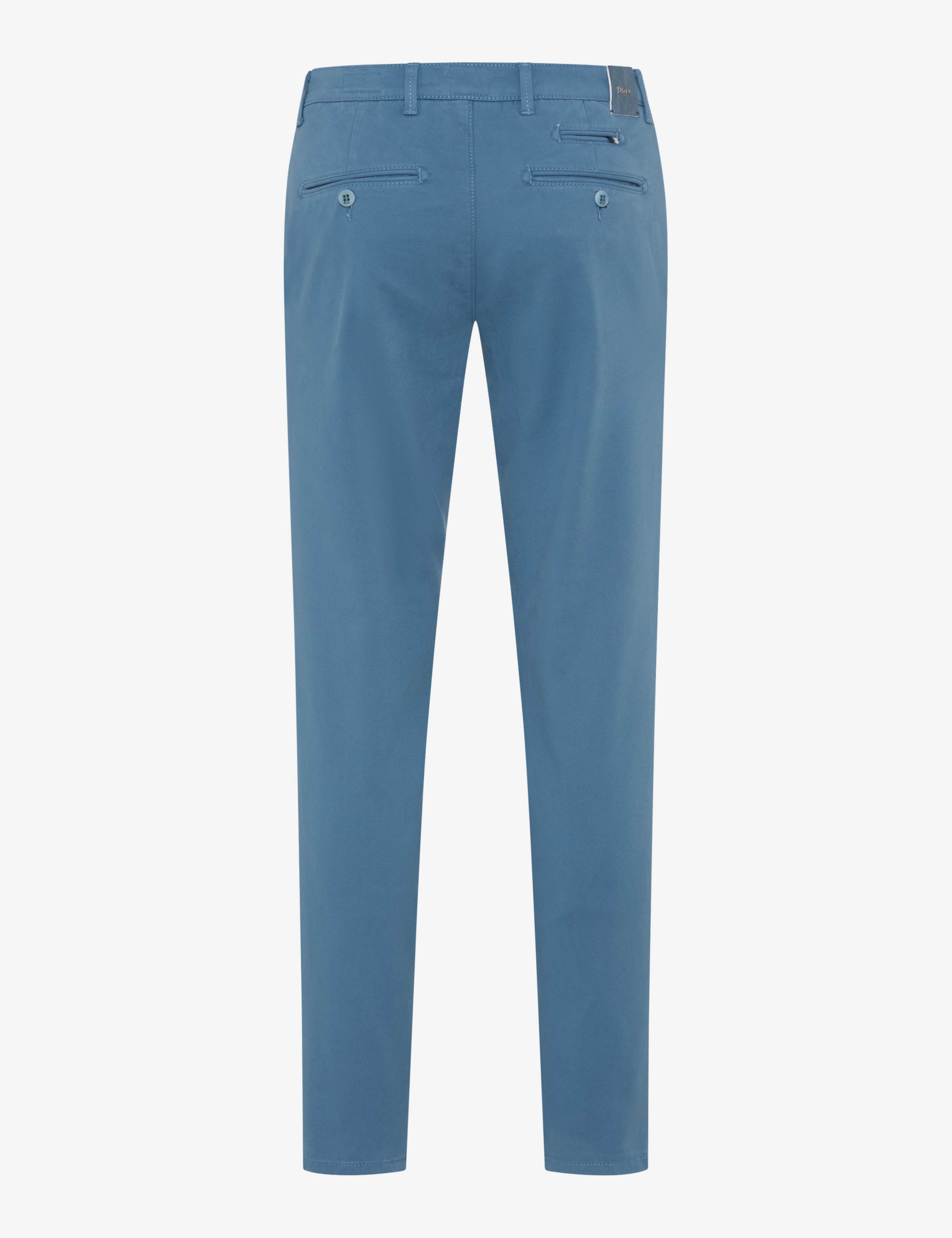 Herren Style FABIO IN Blau Modern Fit Freisteller Rueck
