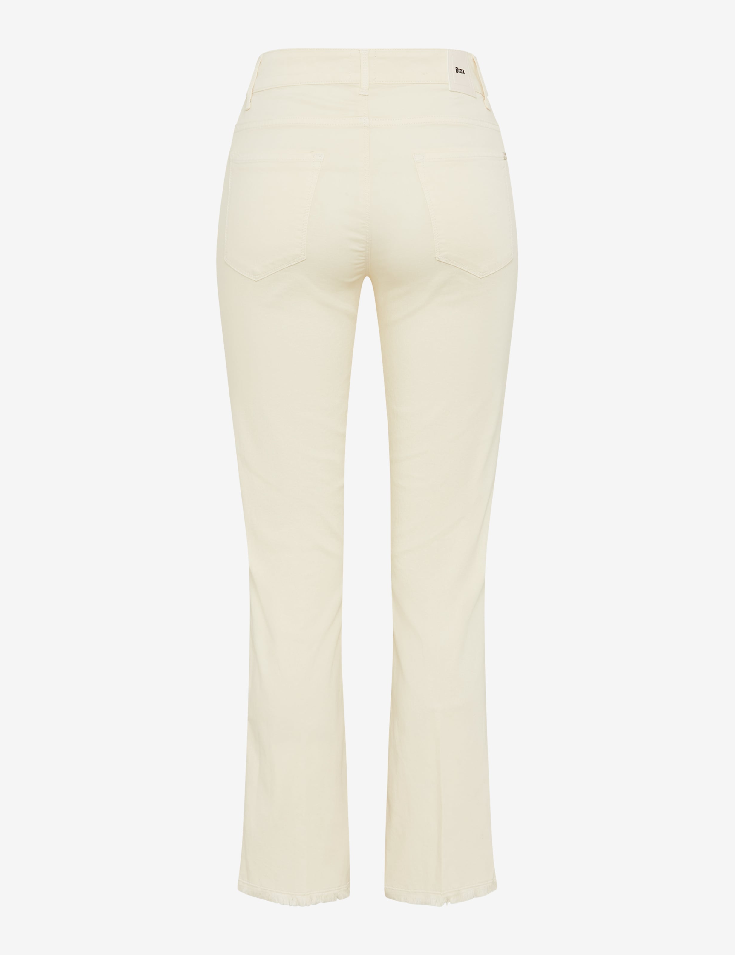 Women Style SHAKIRA S Denim Cream White Slim Fit Stand-alone rear view